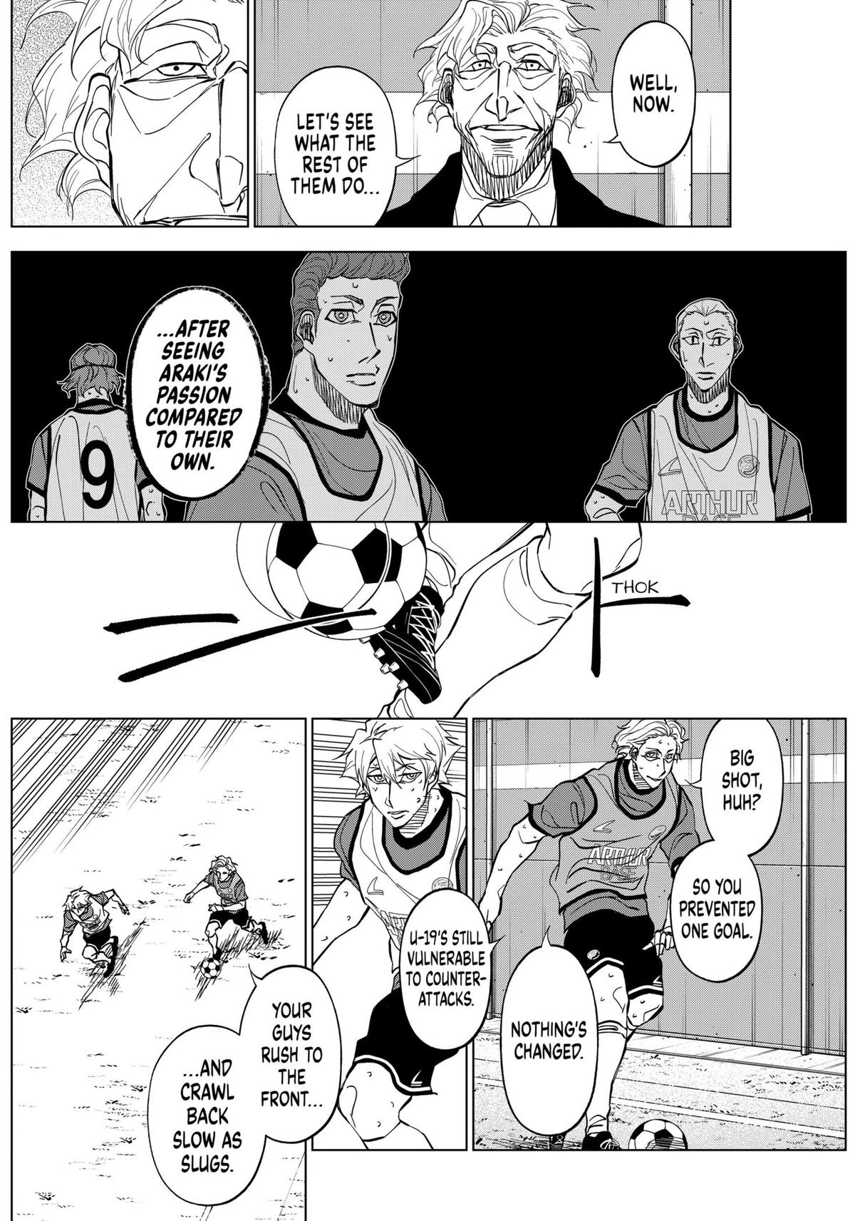 Catenaccio Chapter 24 - Page 8
