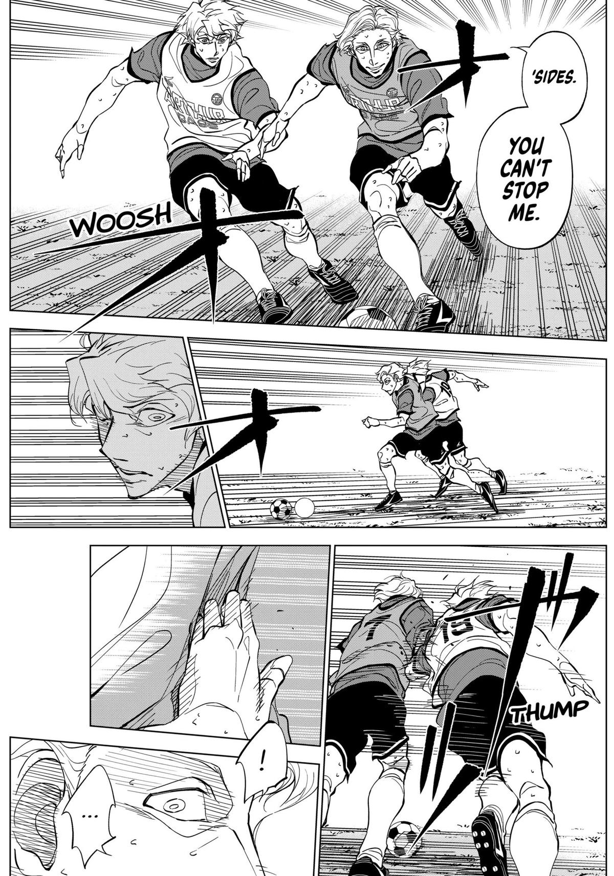 Catenaccio Chapter 24 - Page 9