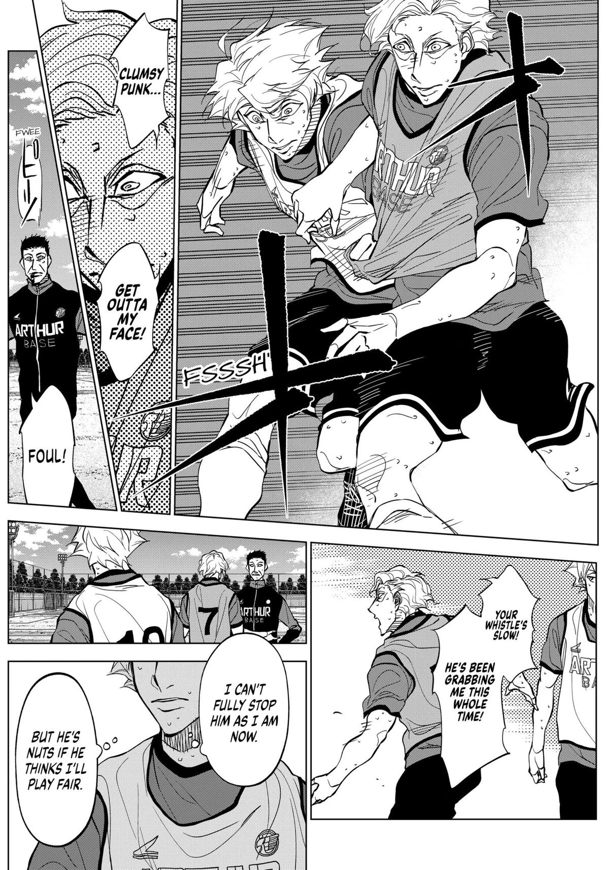 Catenaccio Chapter 24 - Page 10