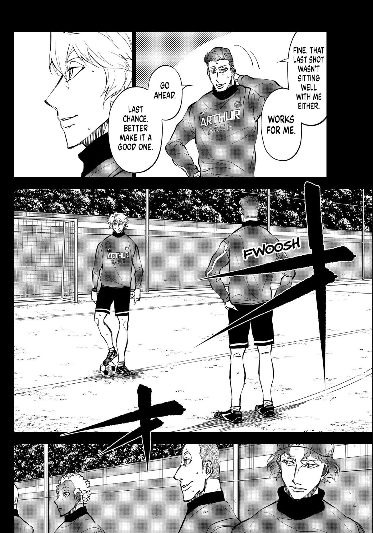 Catenaccio Chapter 25 - Page 2