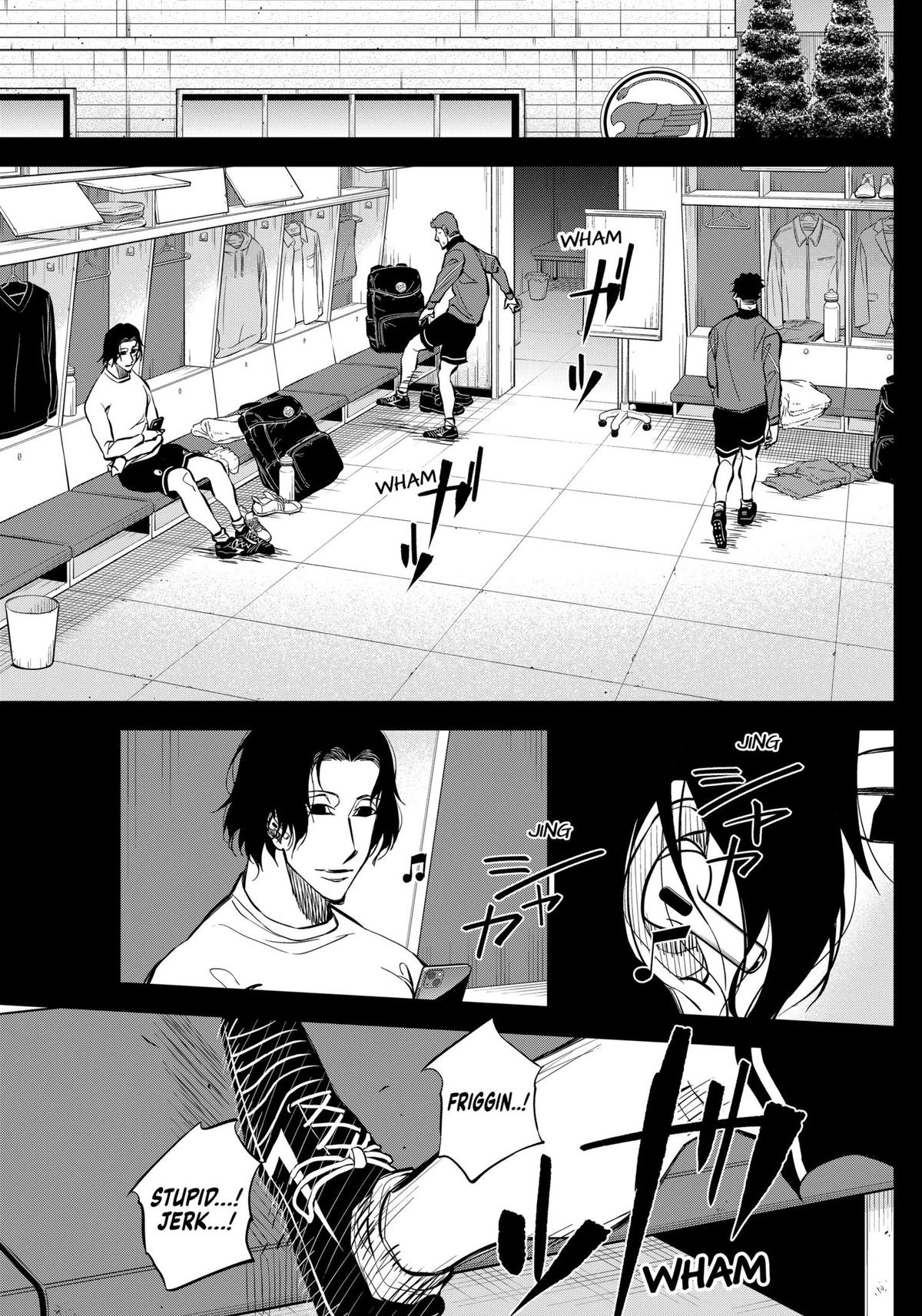 Catenaccio Chapter 25 - Page 11
