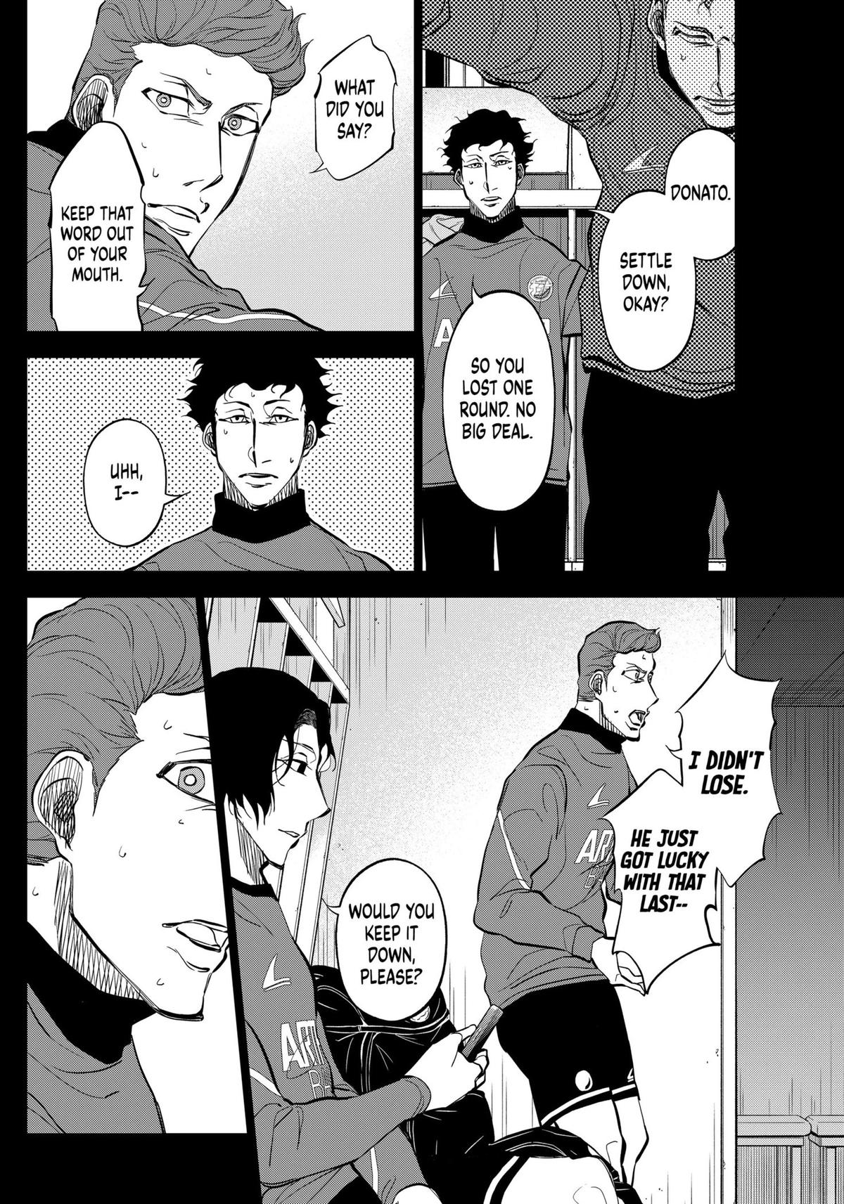 Catenaccio Chapter 25 - Page 12