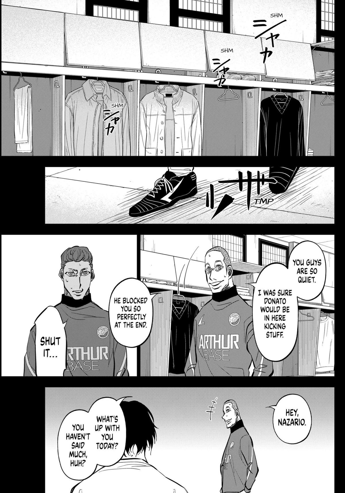 Catenaccio Chapter 25 - Page 13