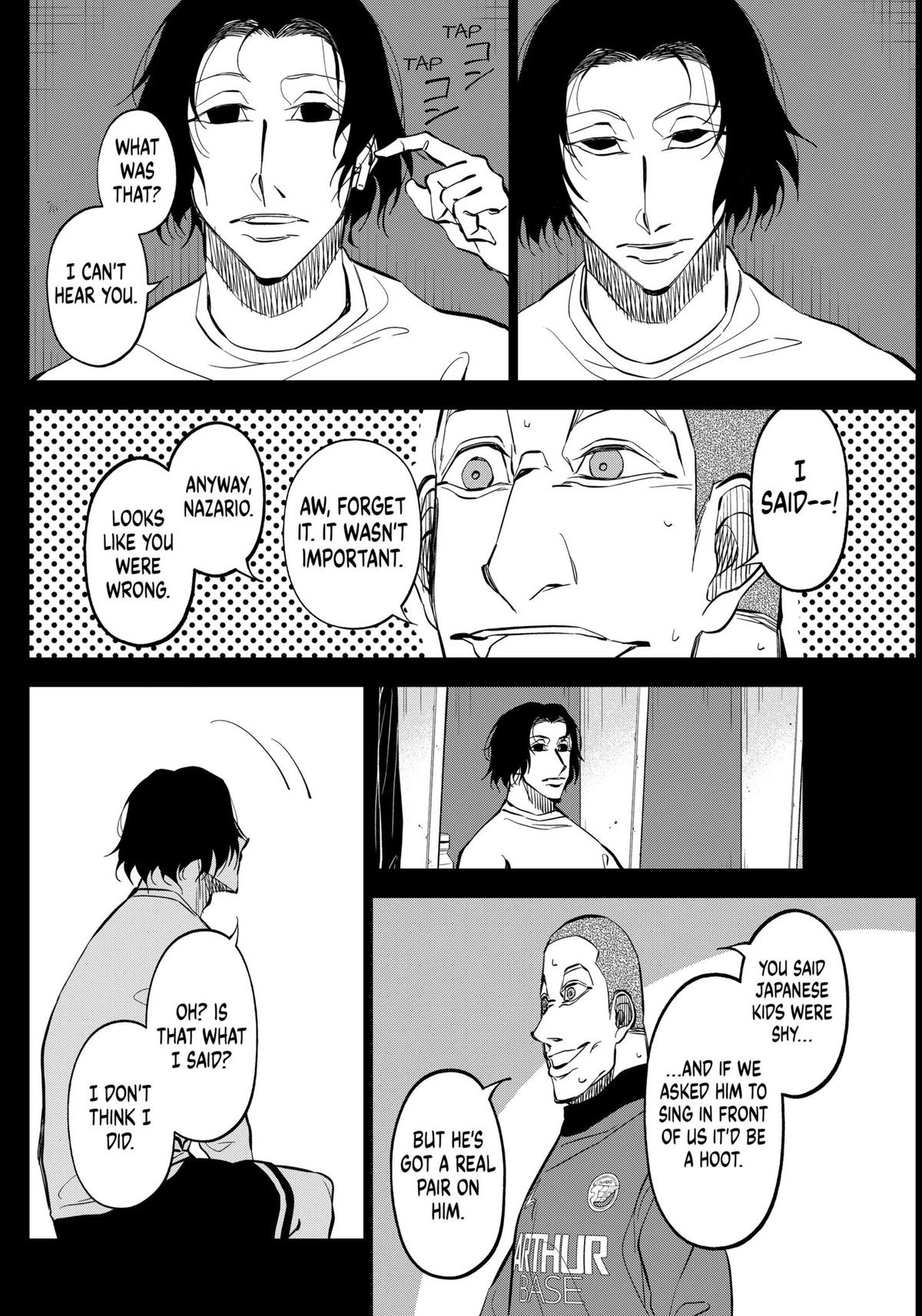 Catenaccio Chapter 25 - Page 14