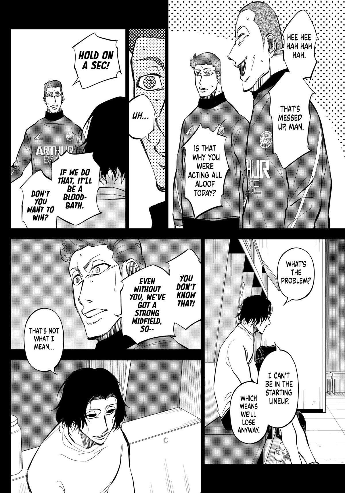 Catenaccio Chapter 25 - Page 16