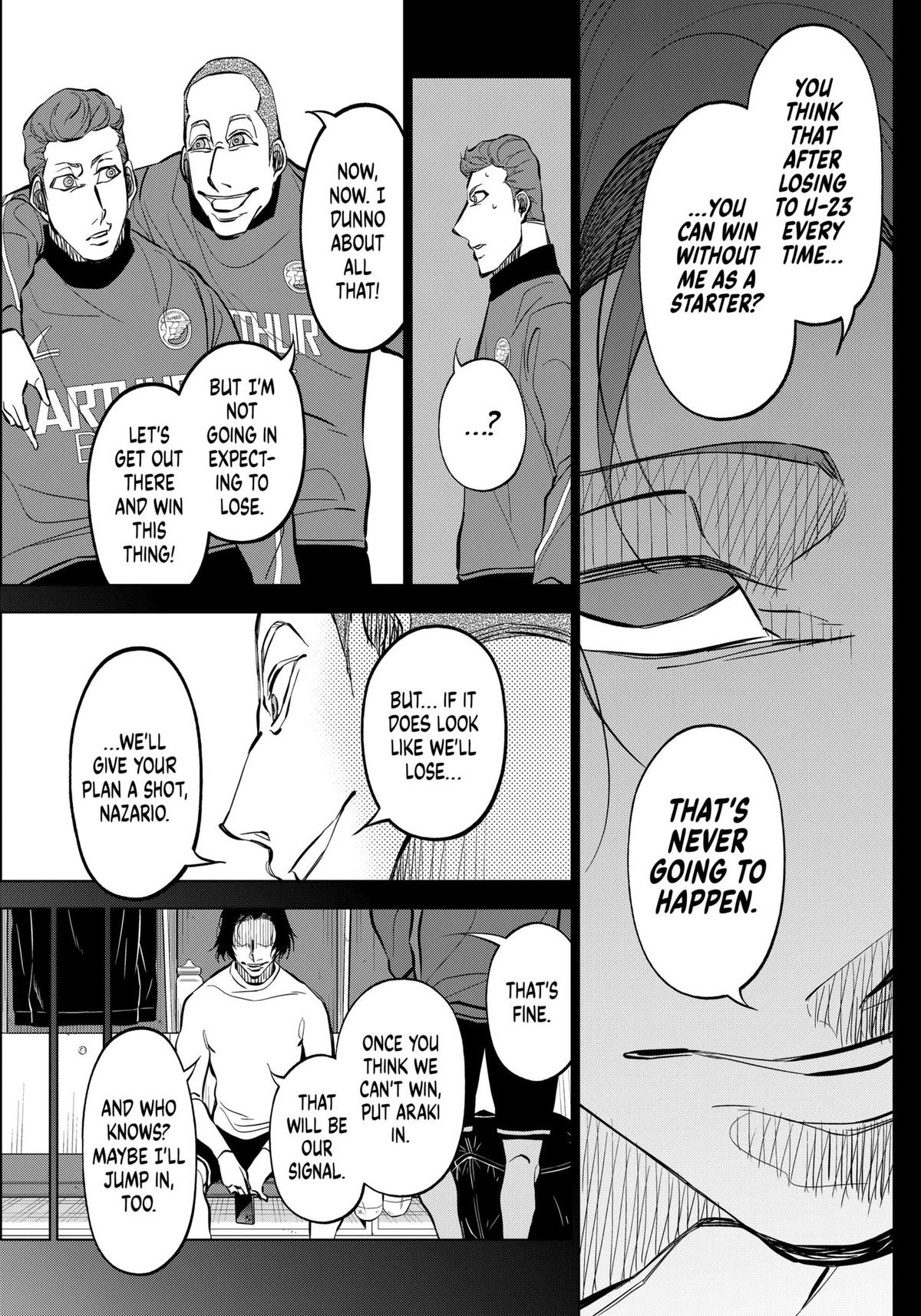 Catenaccio Chapter 25 - Page 17