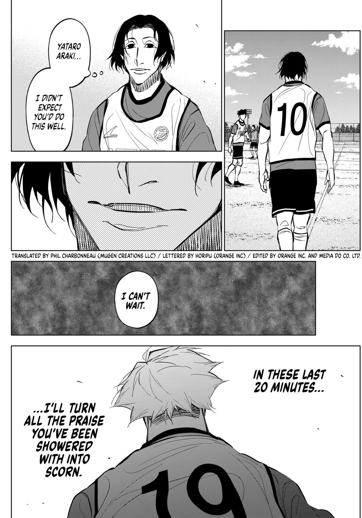 Catenaccio Chapter 25 - Page 18