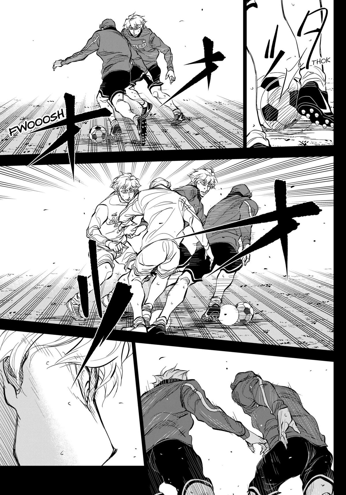Catenaccio Chapter 25 - Page 3