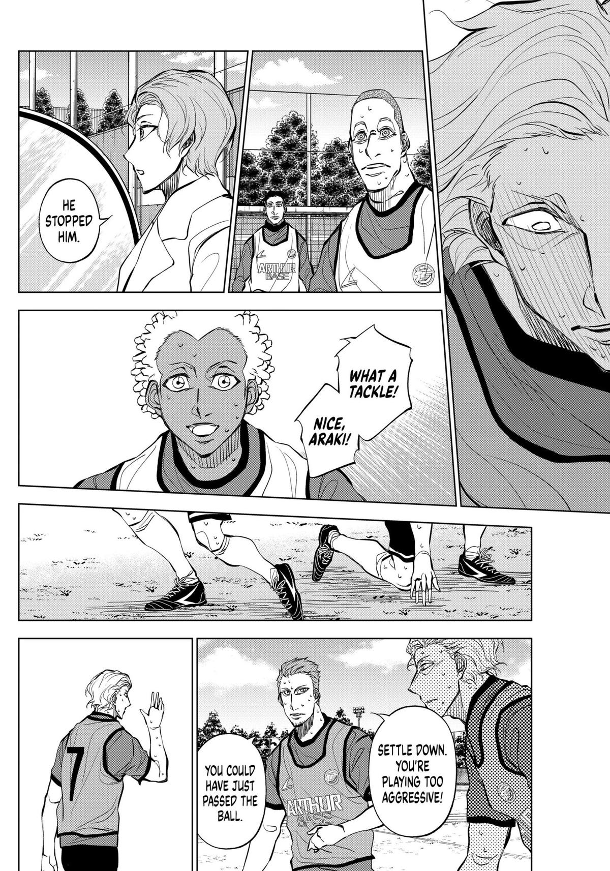 Catenaccio Chapter 25 - Page 8