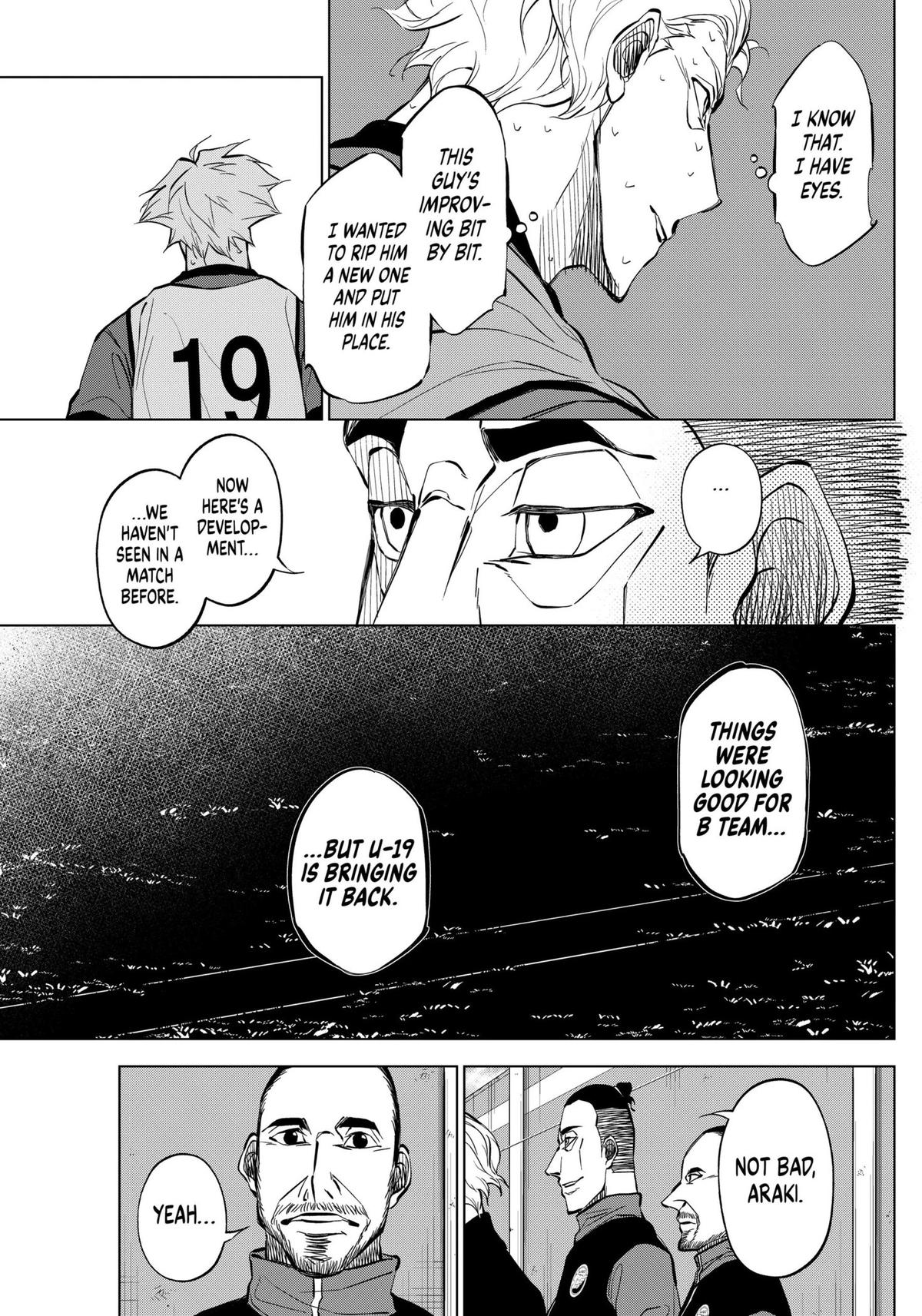 Catenaccio Chapter 25 - Page 9