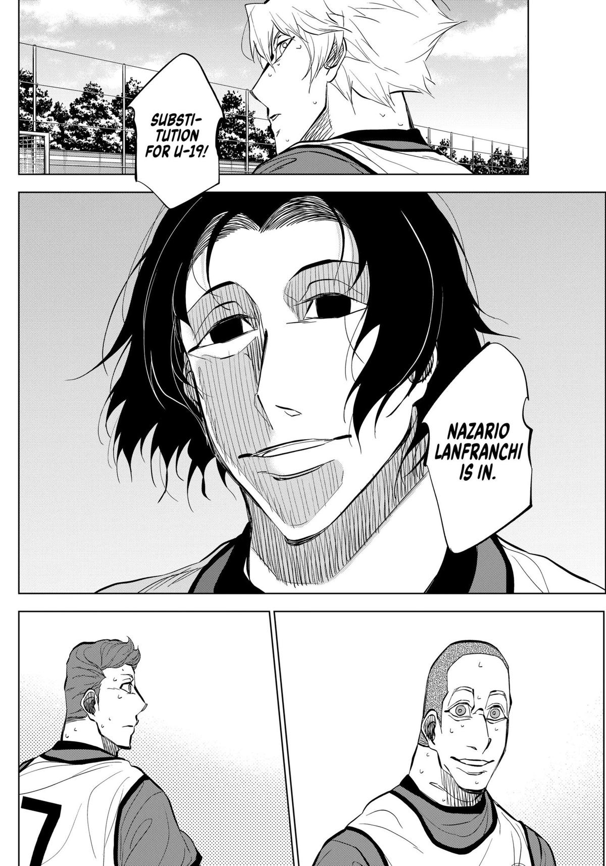 Catenaccio Chapter 25 - Page 10
