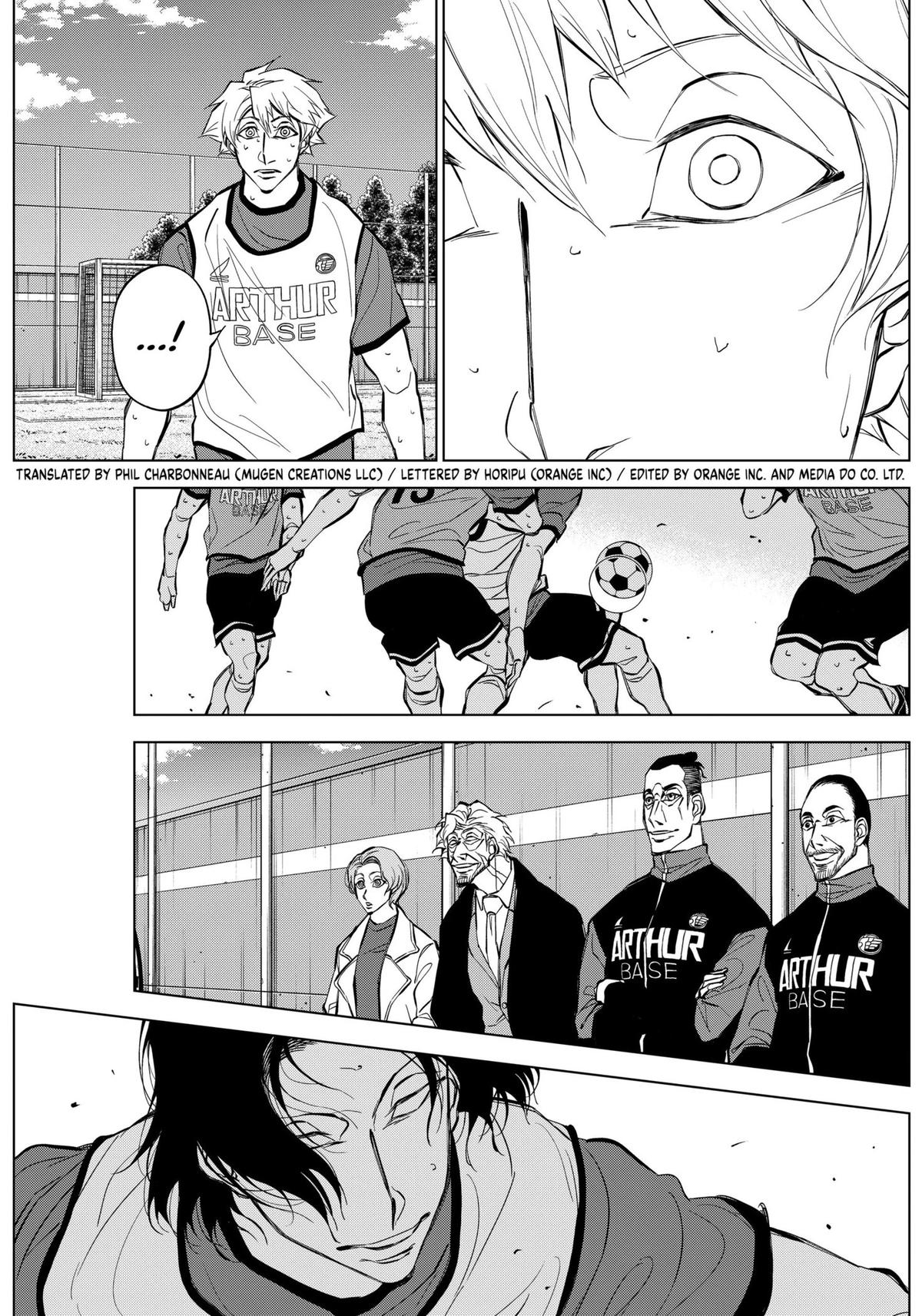 Catenaccio Chapter 26 - Page 2
