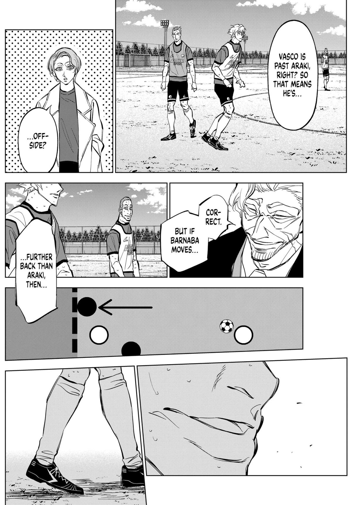 Catenaccio Chapter 26 - Page 11