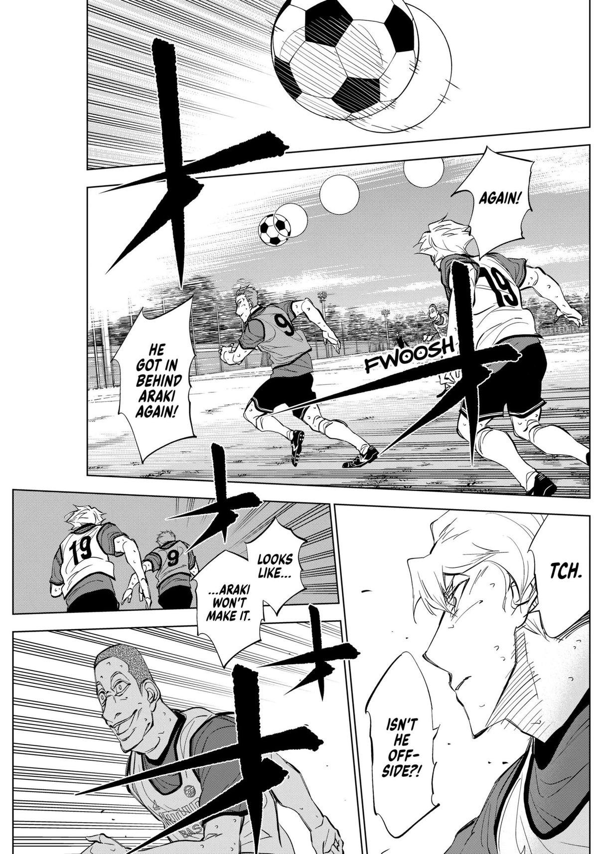 Catenaccio Chapter 26 - Page 12