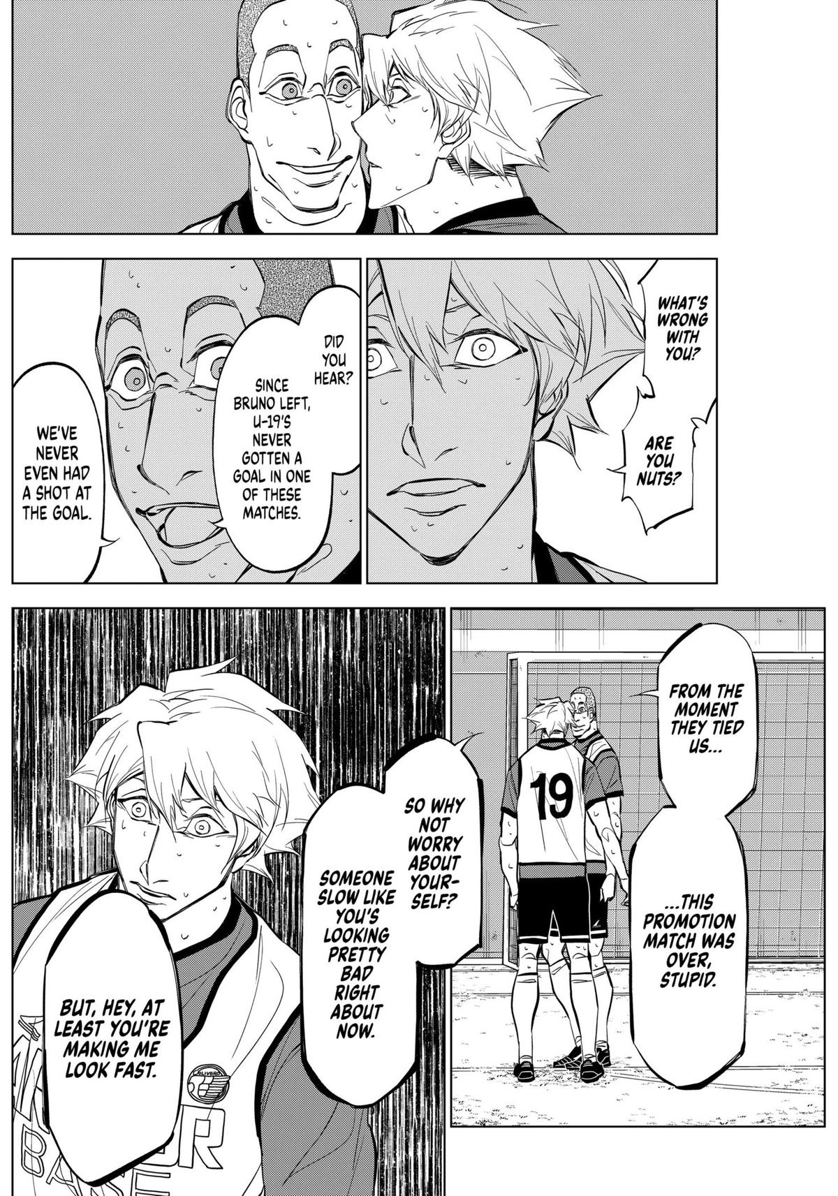 Catenaccio Chapter 26 - Page 15