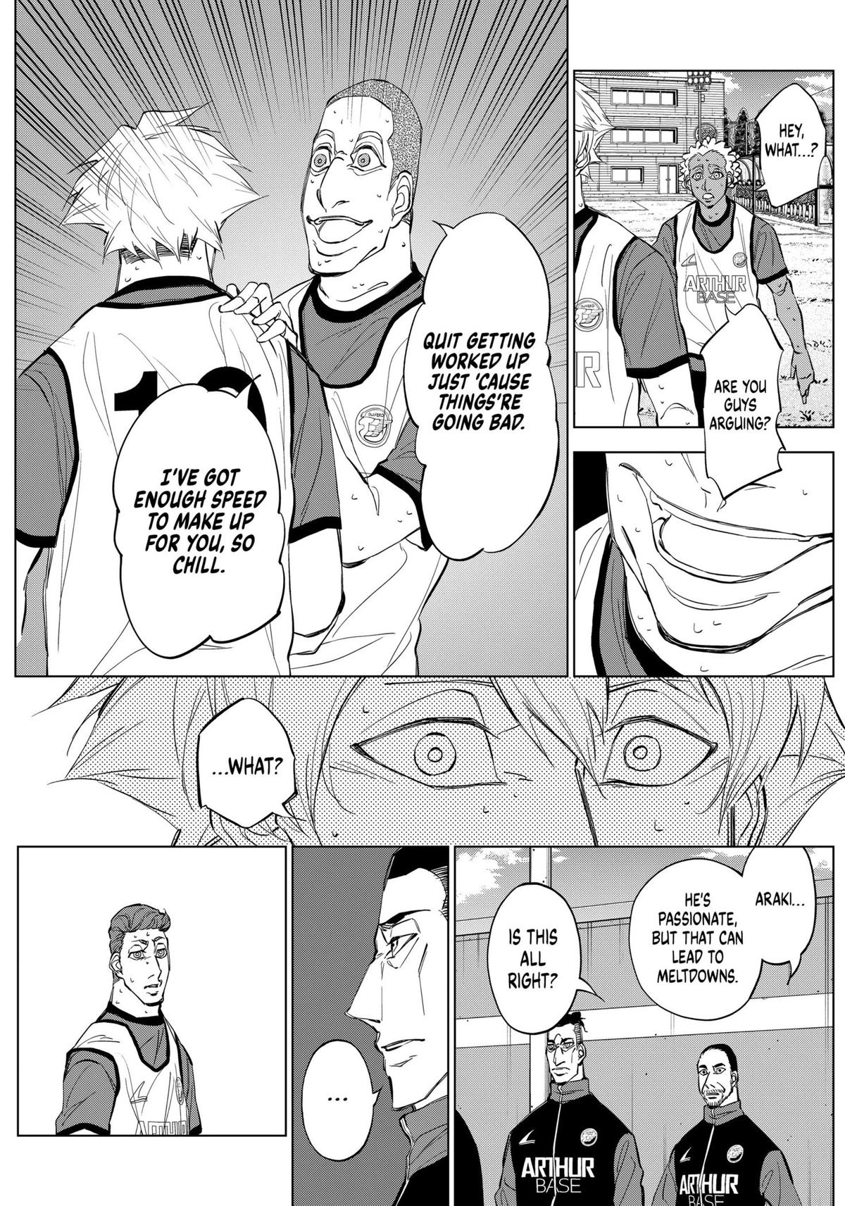 Catenaccio Chapter 26 - Page 16