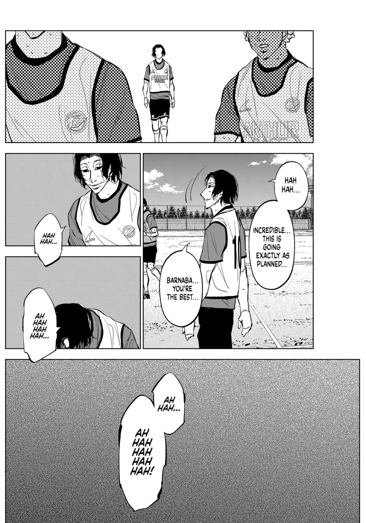 Catenaccio Chapter 26 - Page 17