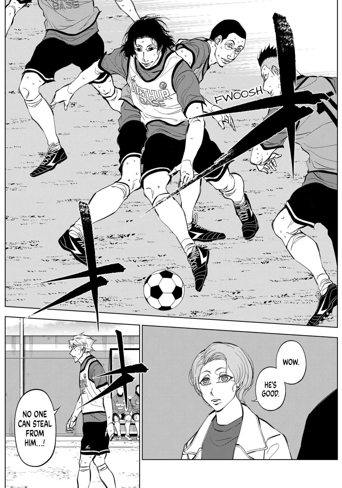 Catenaccio Chapter 26 - Page 3