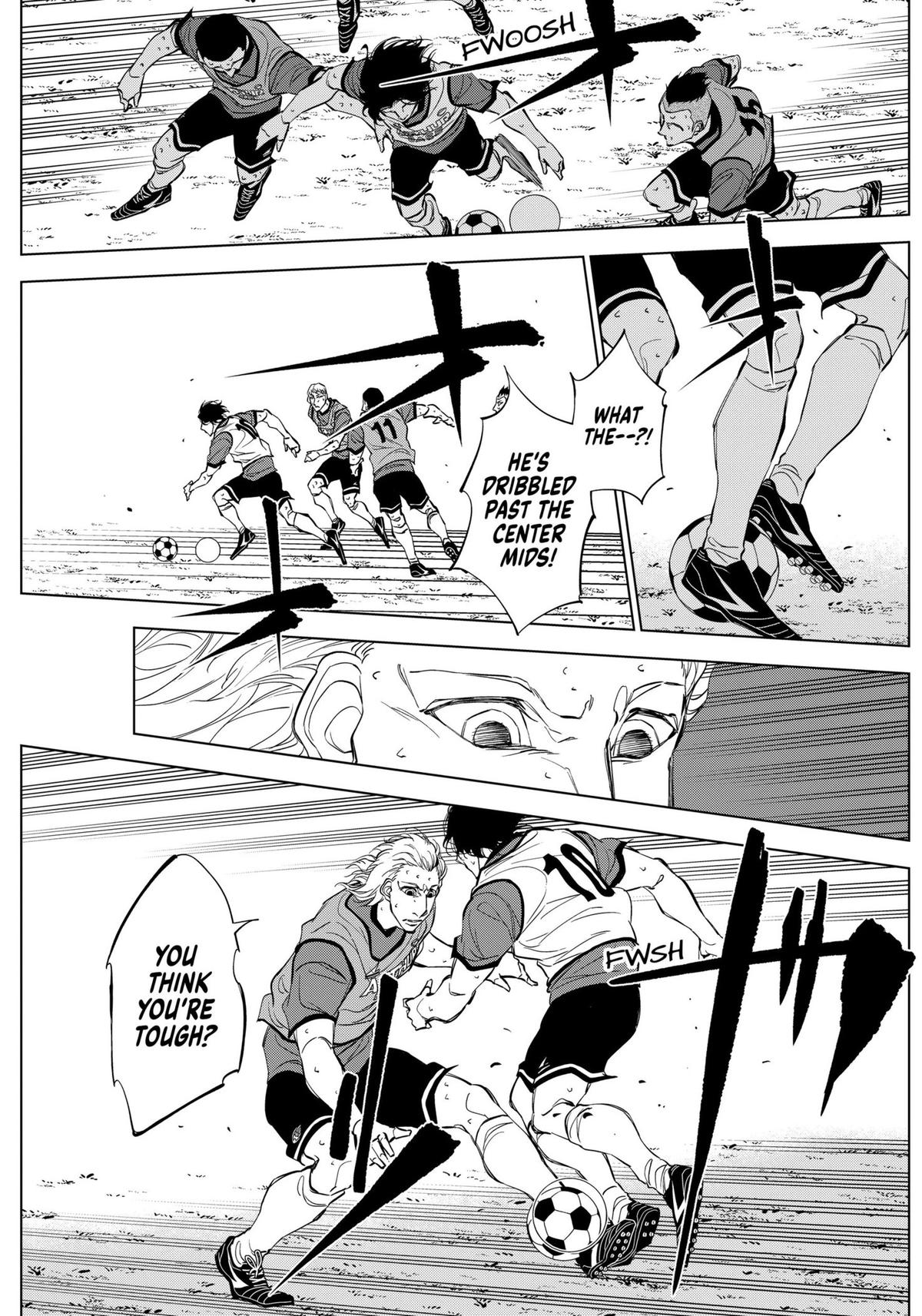 Catenaccio Chapter 26 - Page 4