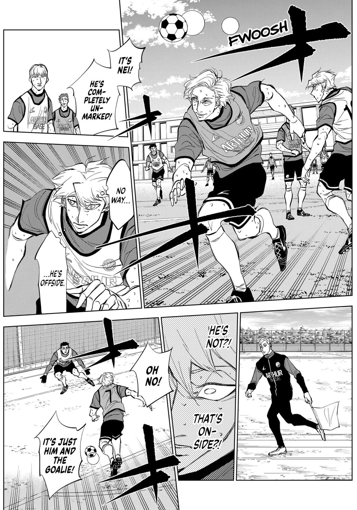 Catenaccio Chapter 26 - Page 6