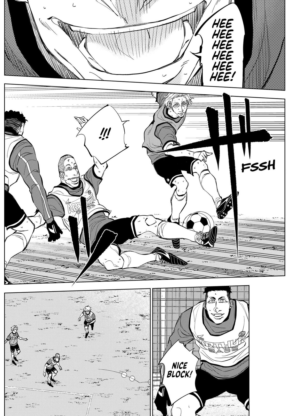 Catenaccio Chapter 26 - Page 7