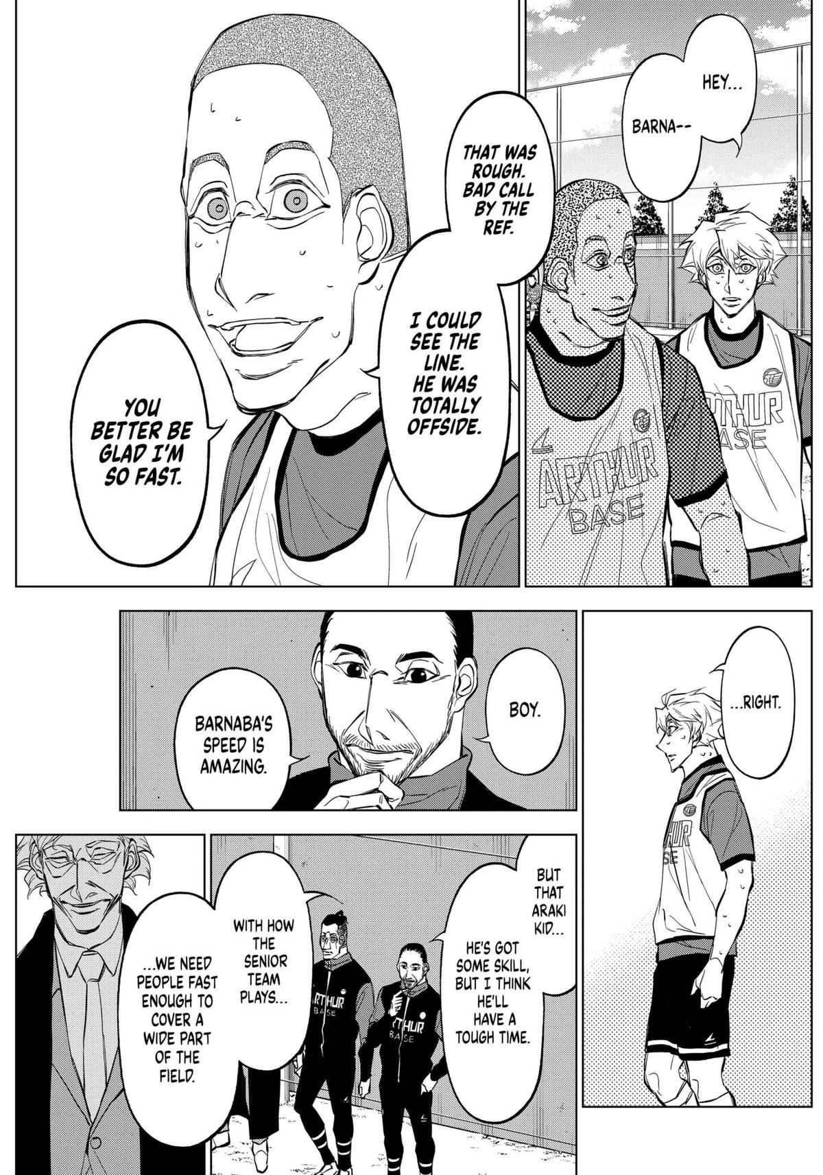 Catenaccio Chapter 26 - Page 8