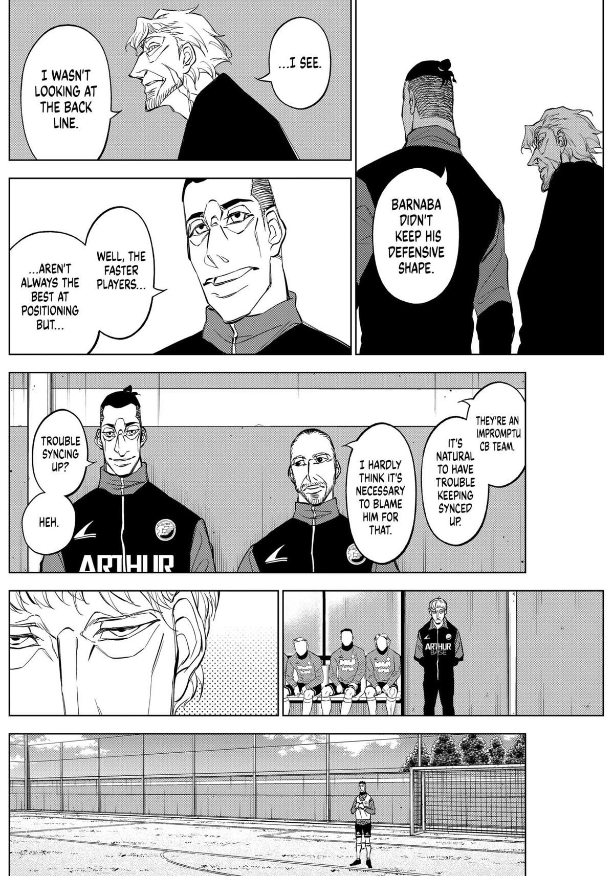 Catenaccio Chapter 26 - Page 9