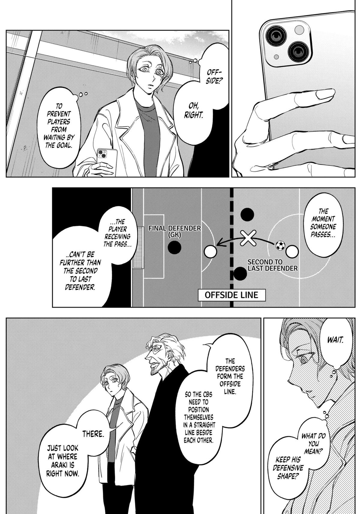 Catenaccio Chapter 26 - Page 10