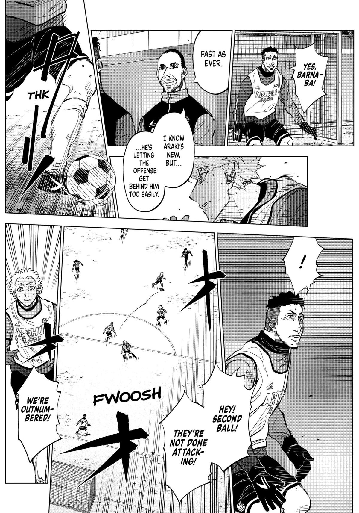 Catenaccio Chapter 27 - Page 2