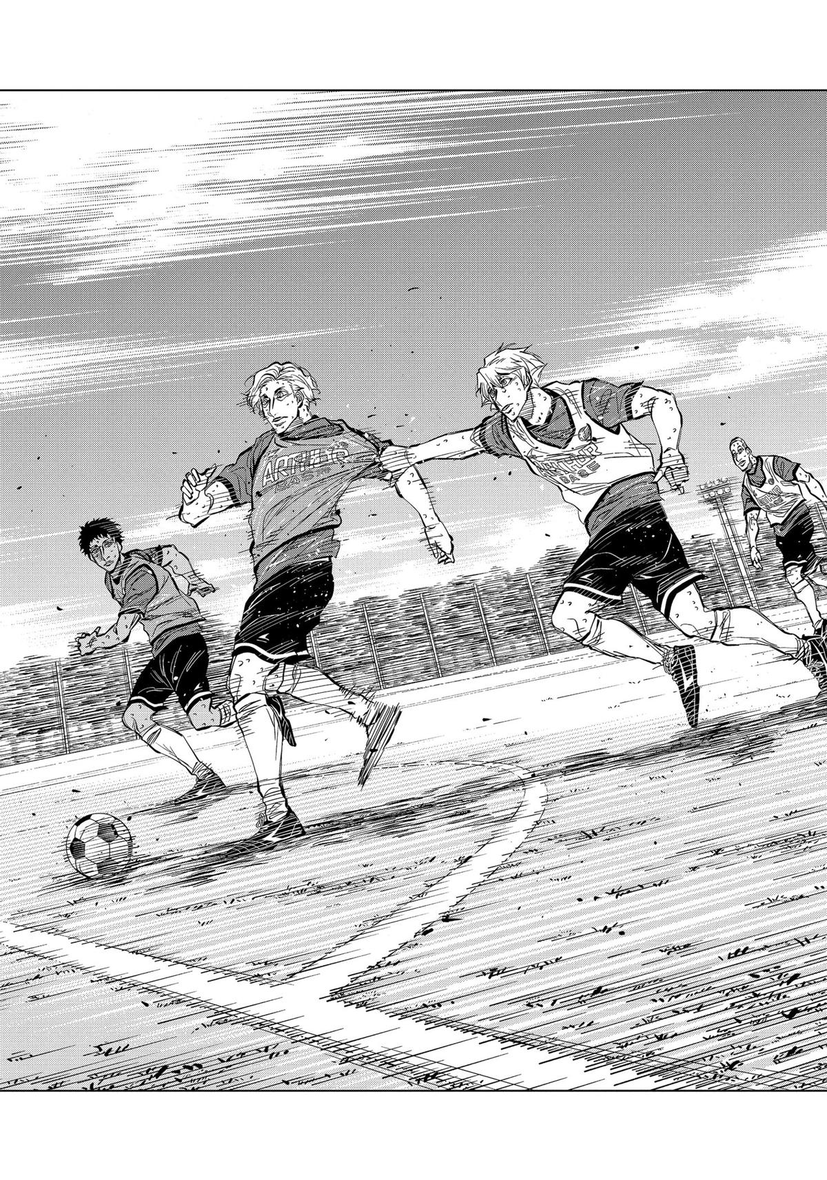 Catenaccio Chapter 27 - Page 12