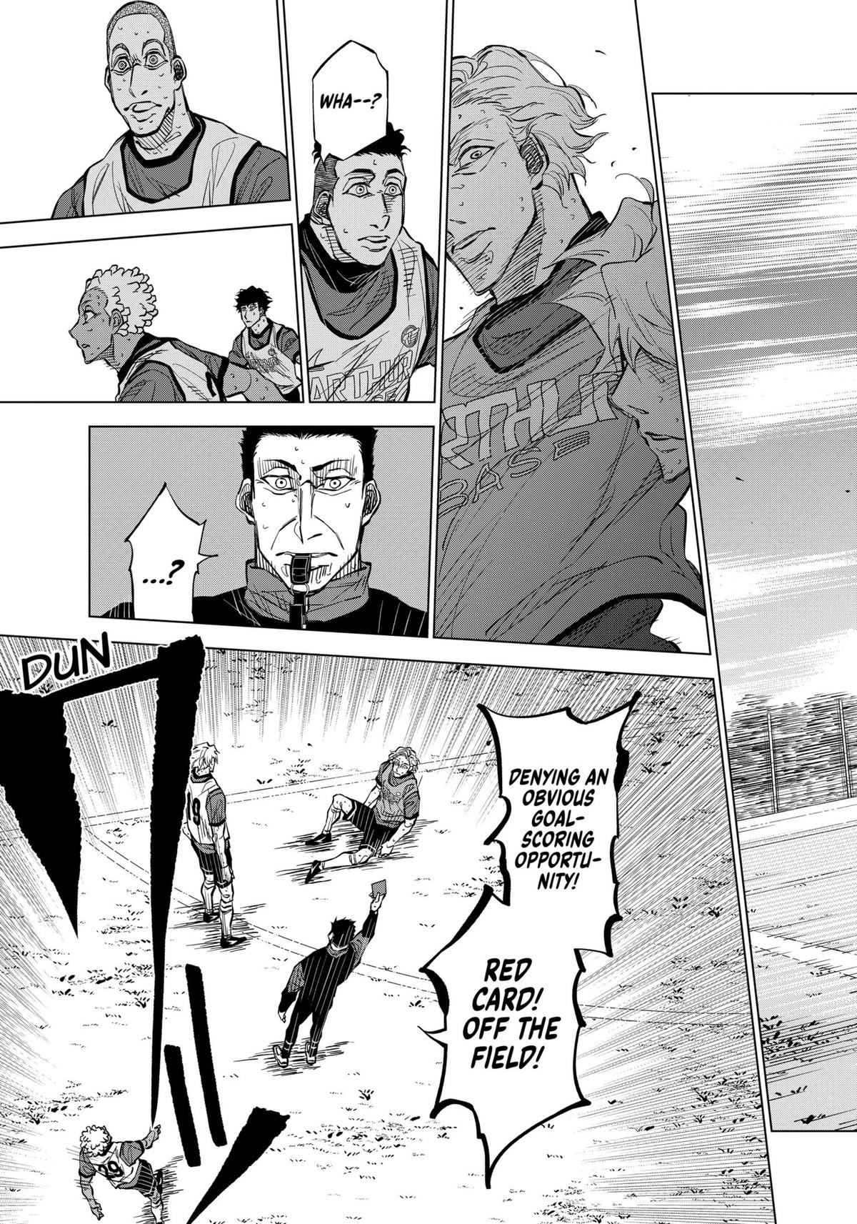 Catenaccio Chapter 27 - Page 13