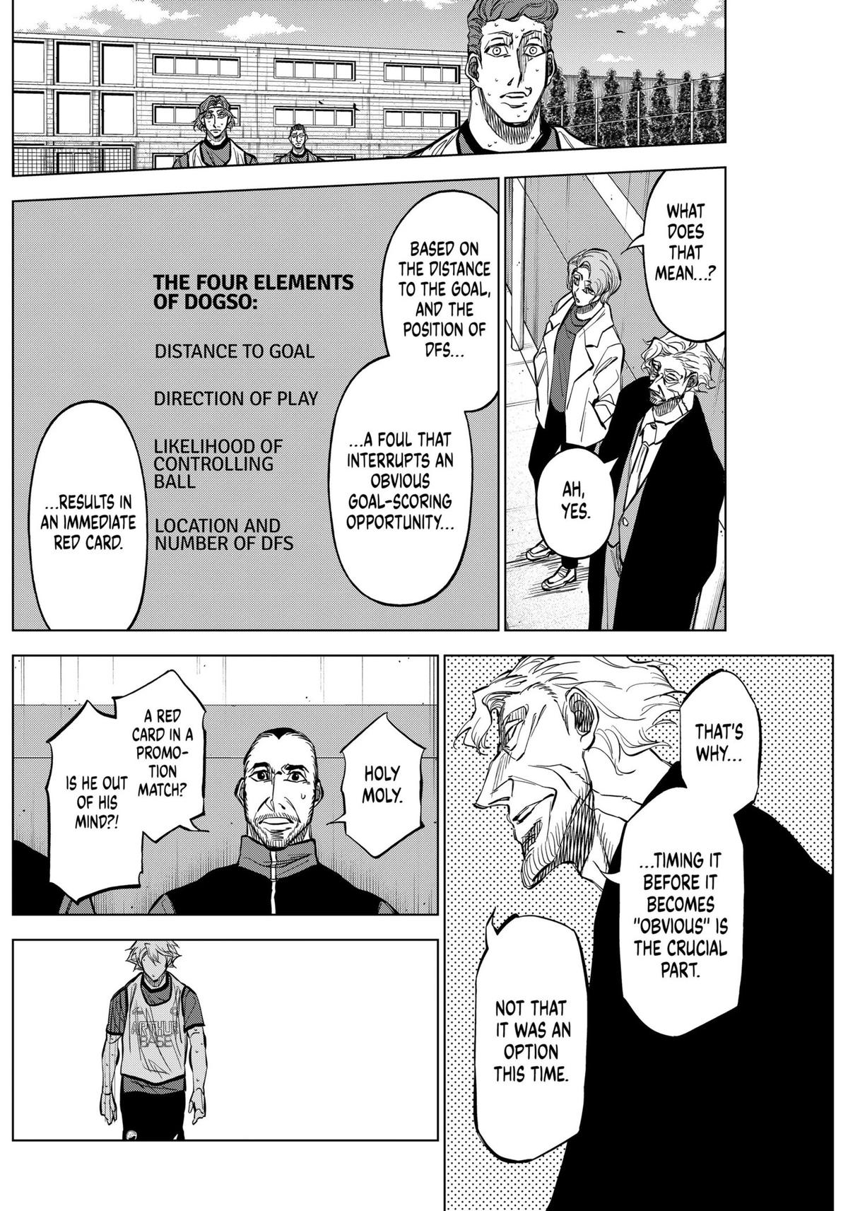 Catenaccio Chapter 27 - Page 14