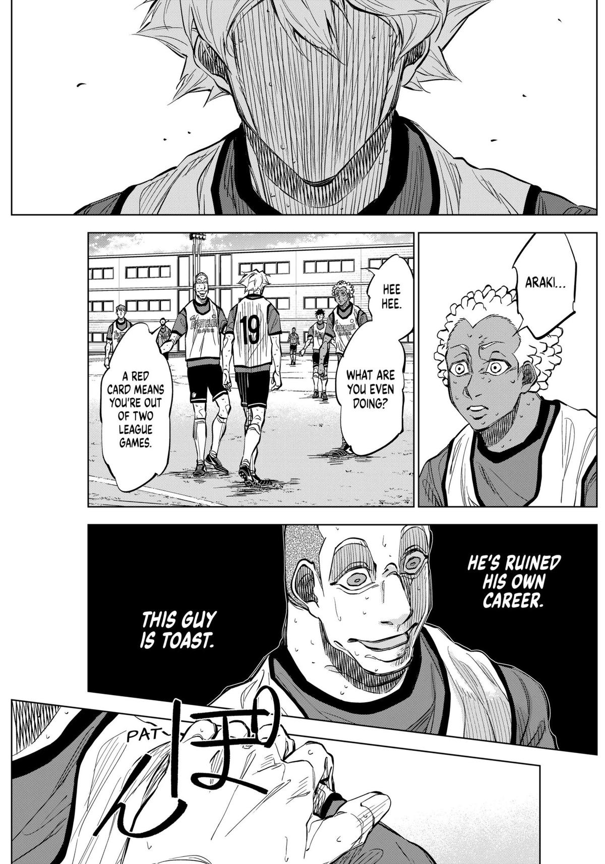 Catenaccio Chapter 27 - Page 15