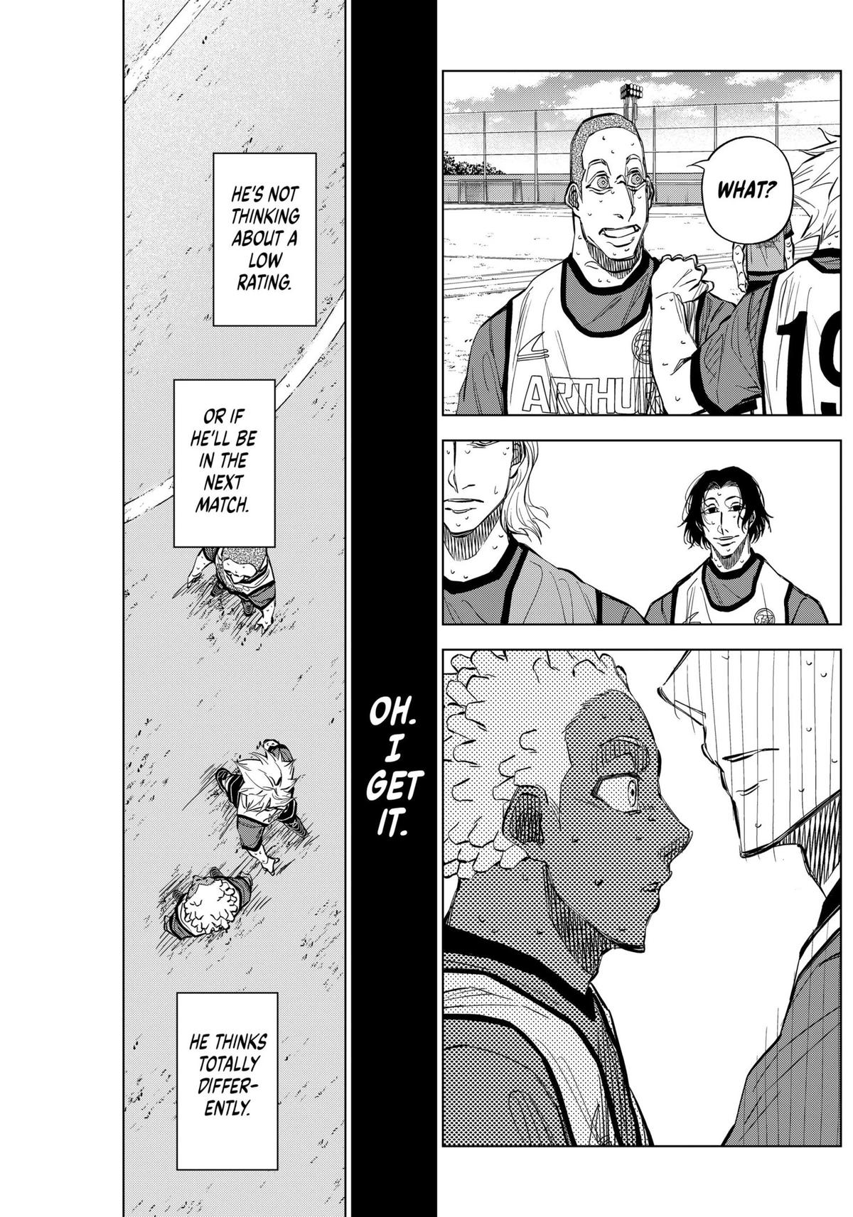 Catenaccio Chapter 27 - Page 17