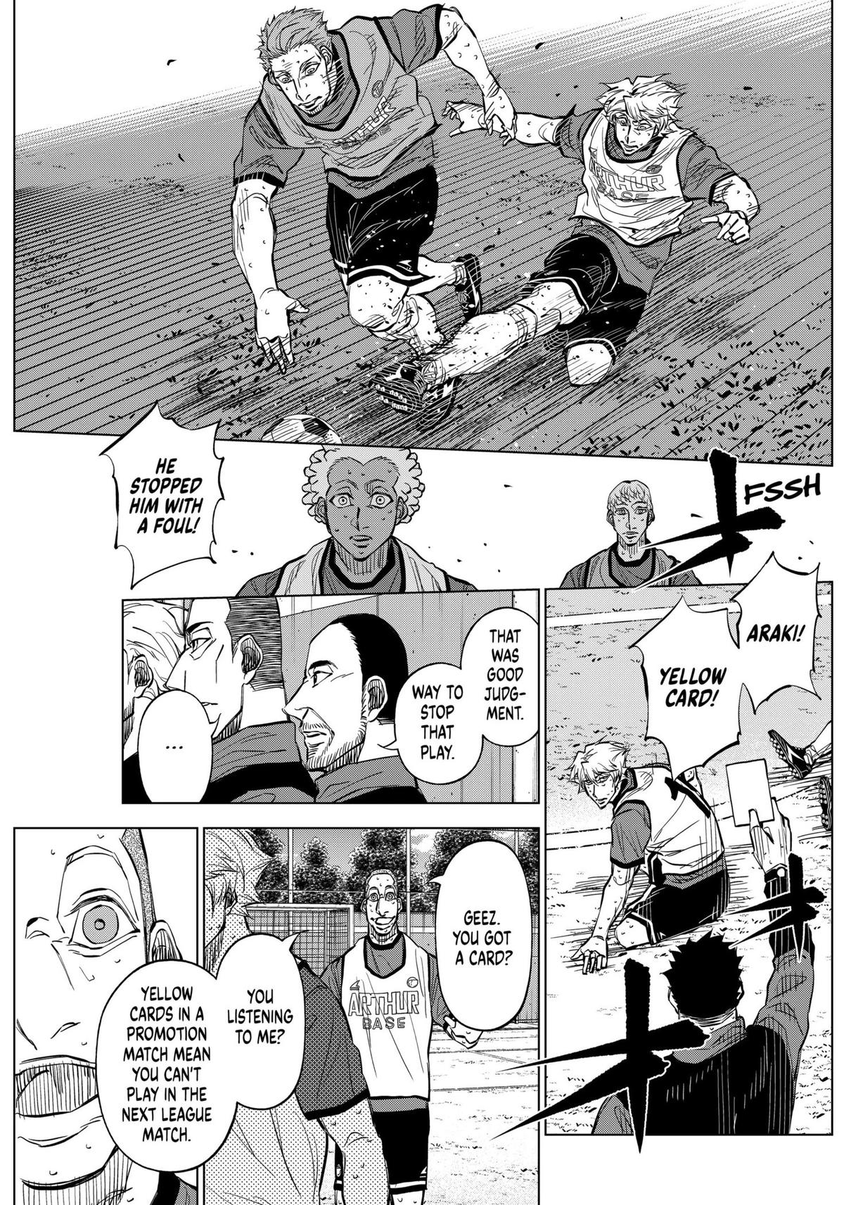 Catenaccio Chapter 27 - Page 3