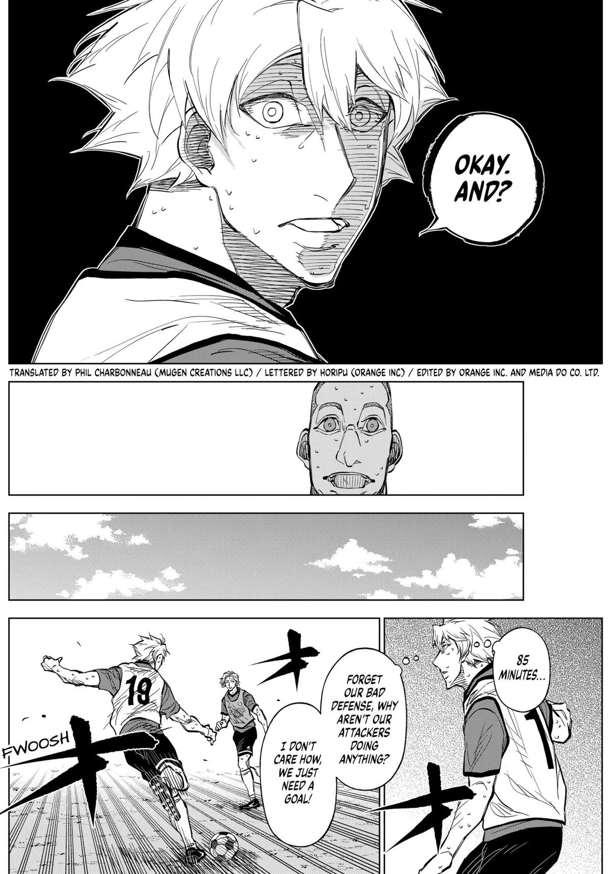Catenaccio Chapter 27 - Page 4