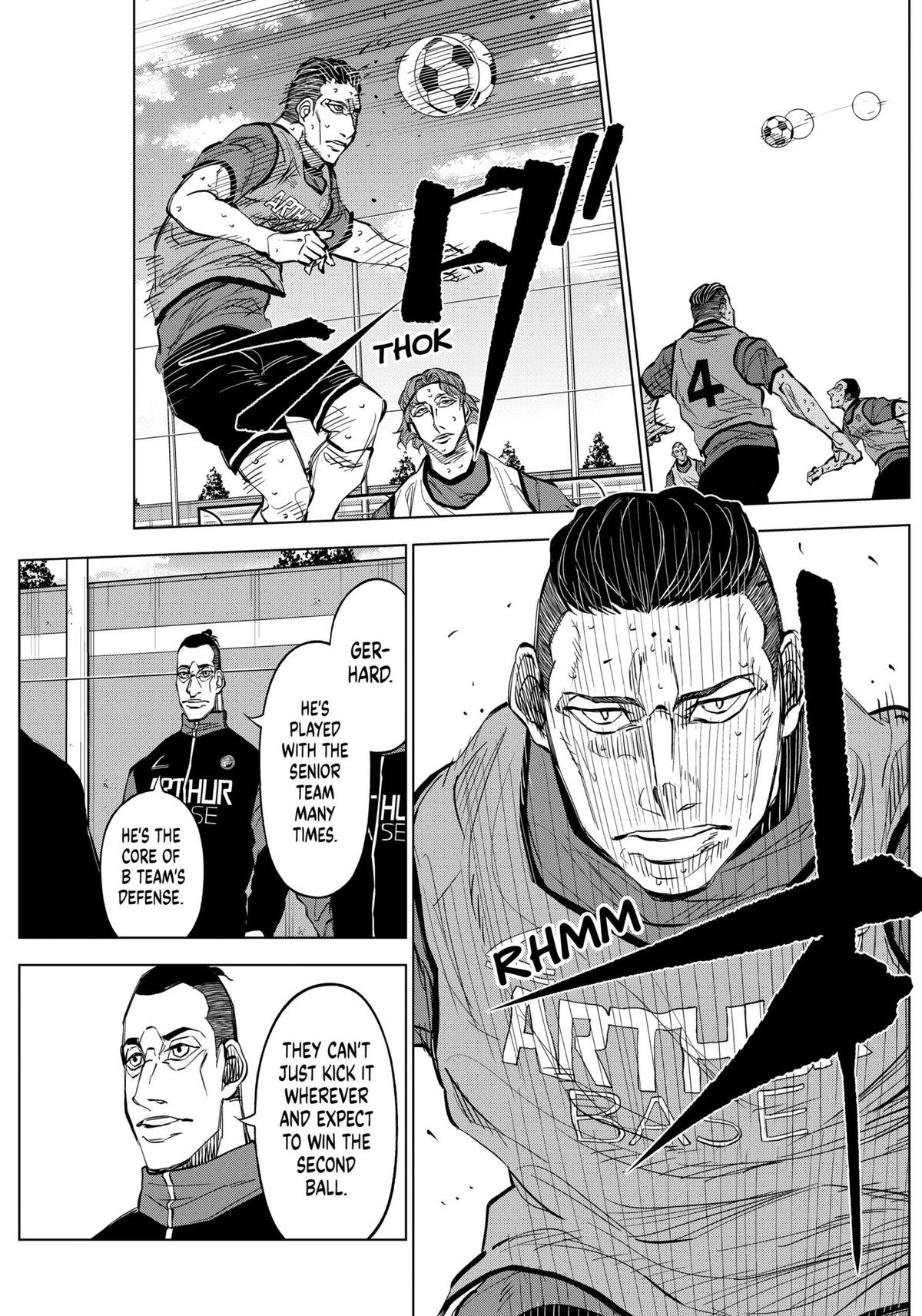 Catenaccio Chapter 27 - Page 5
