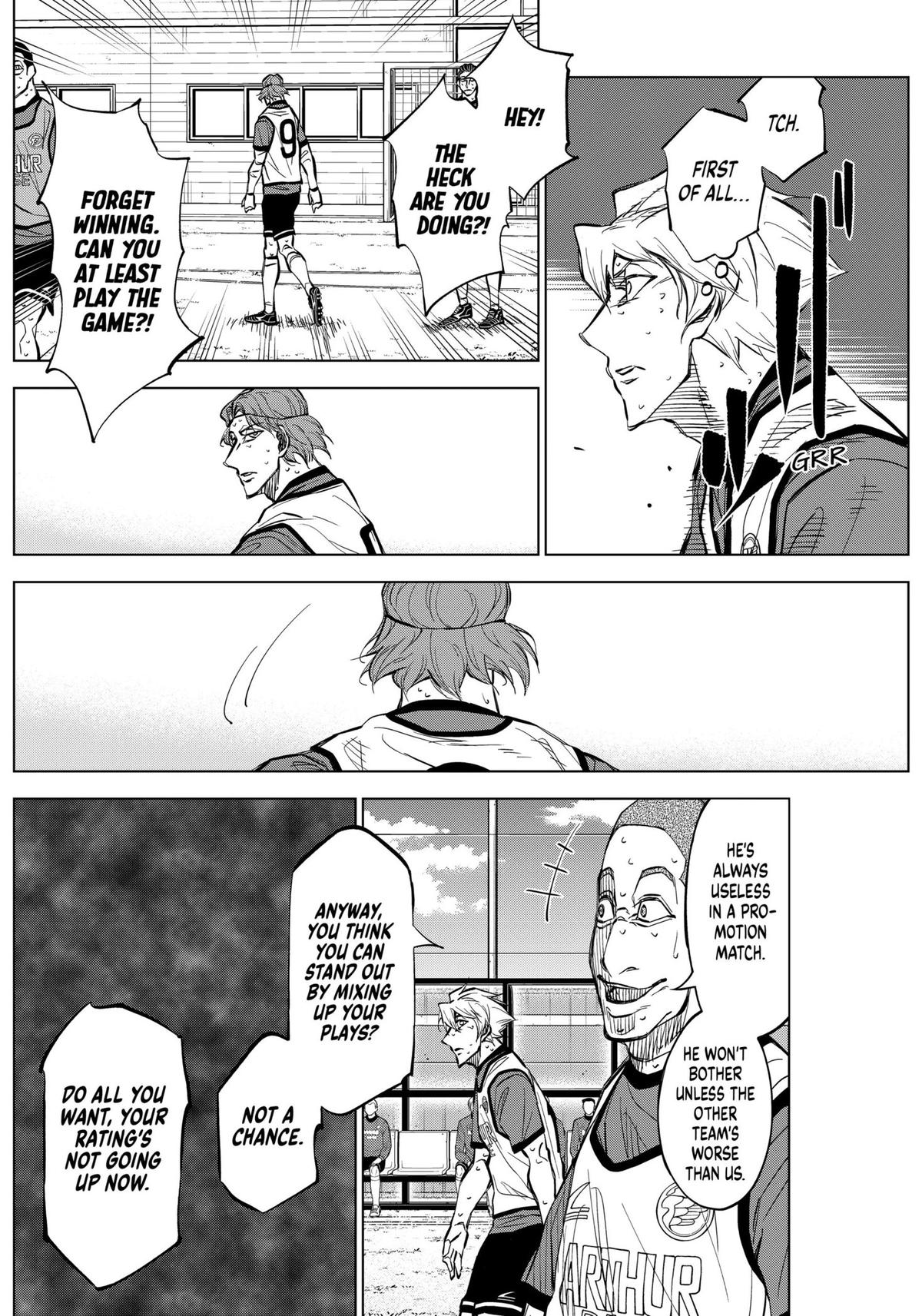 Catenaccio Chapter 27 - Page 6