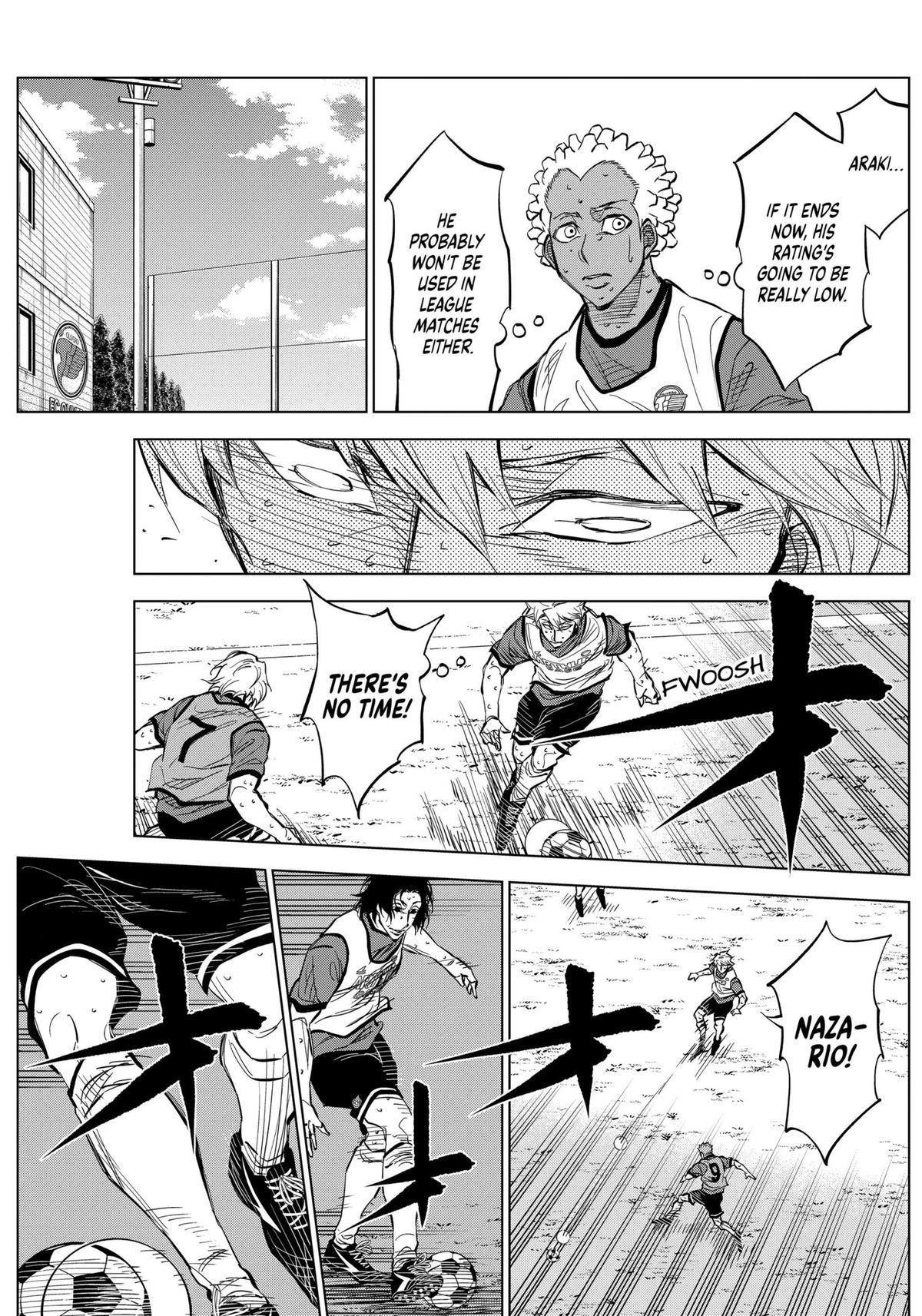 Catenaccio Chapter 27 - Page 7