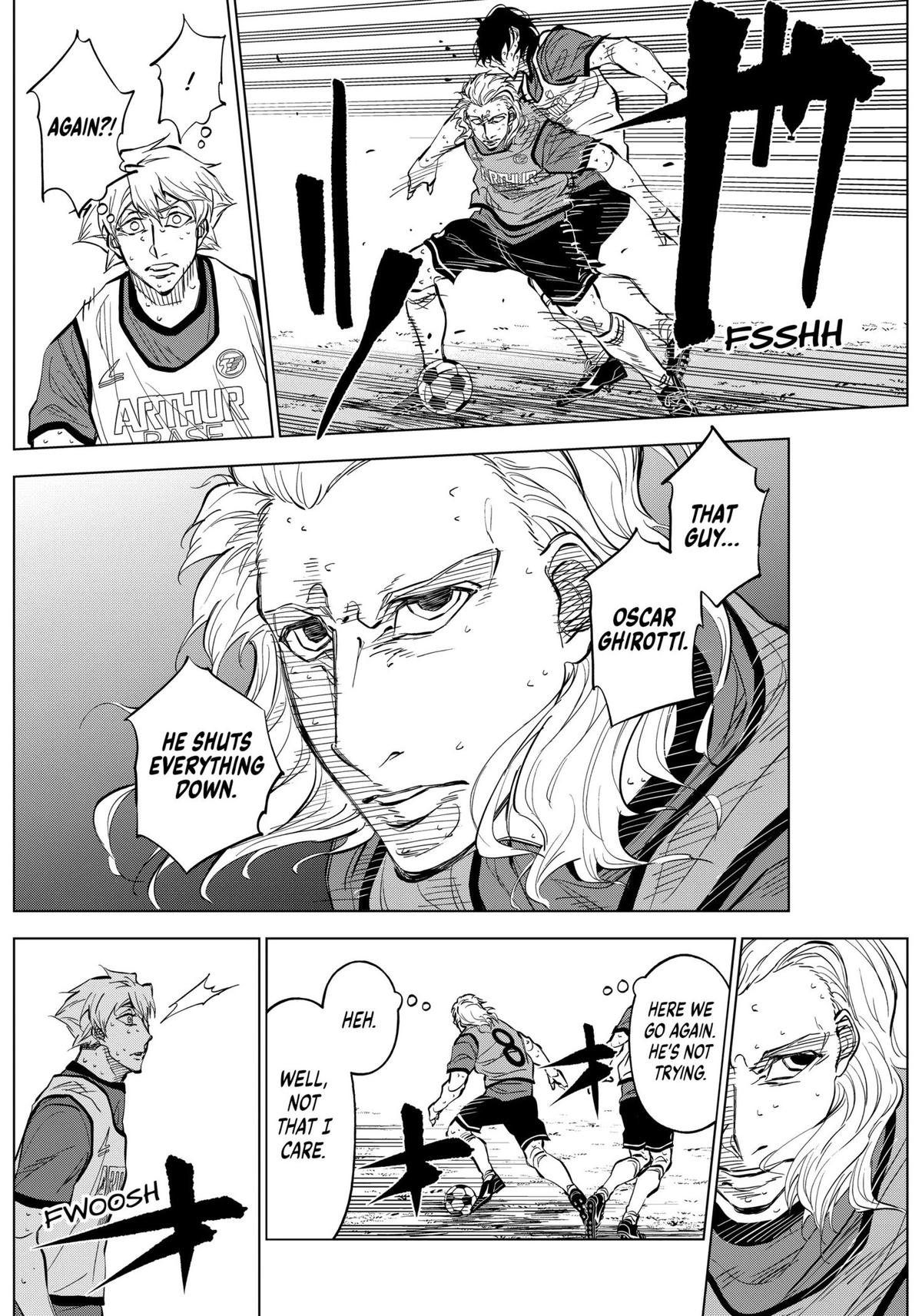 Catenaccio Chapter 27 - Page 8