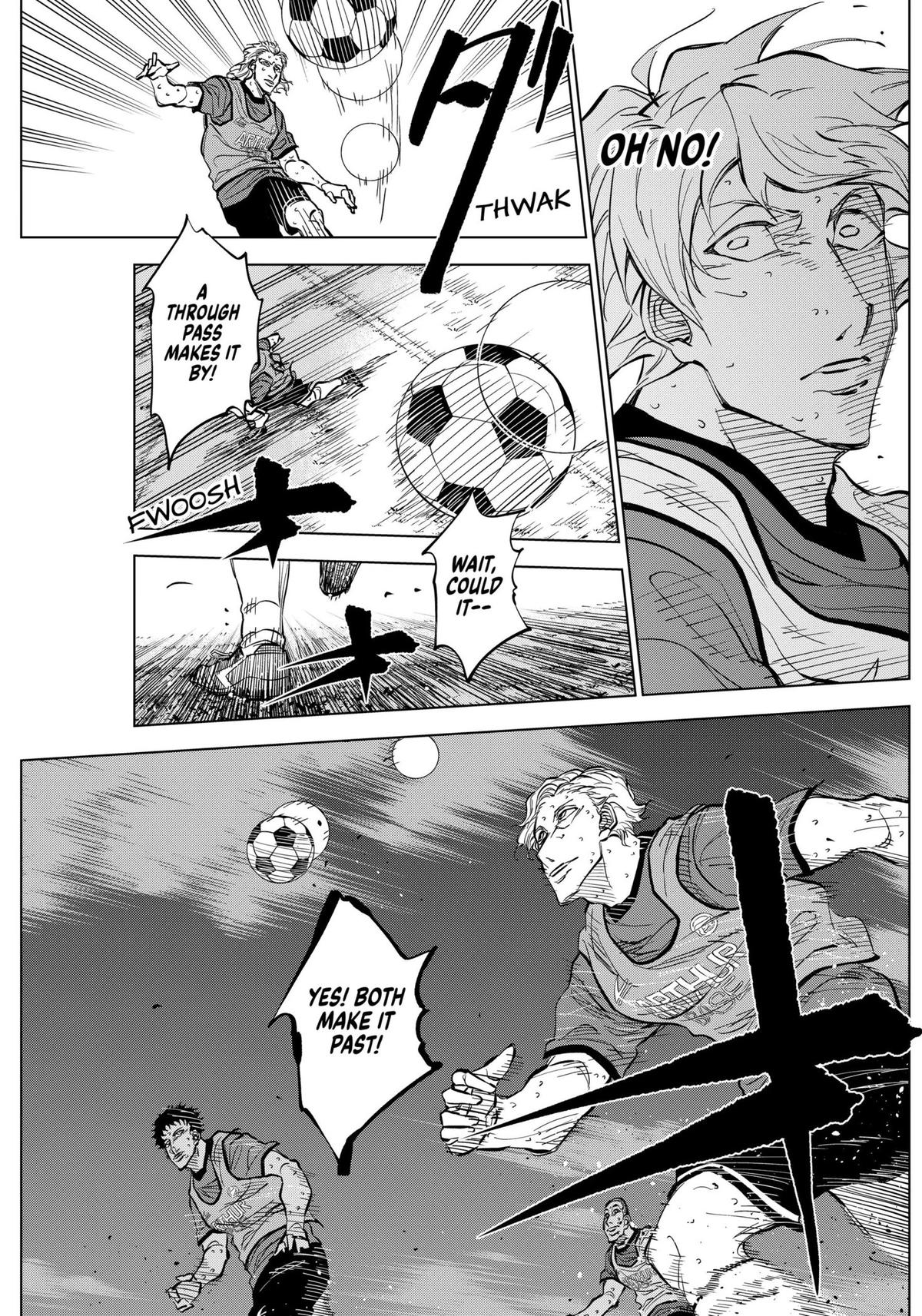 Catenaccio Chapter 27 - Page 9