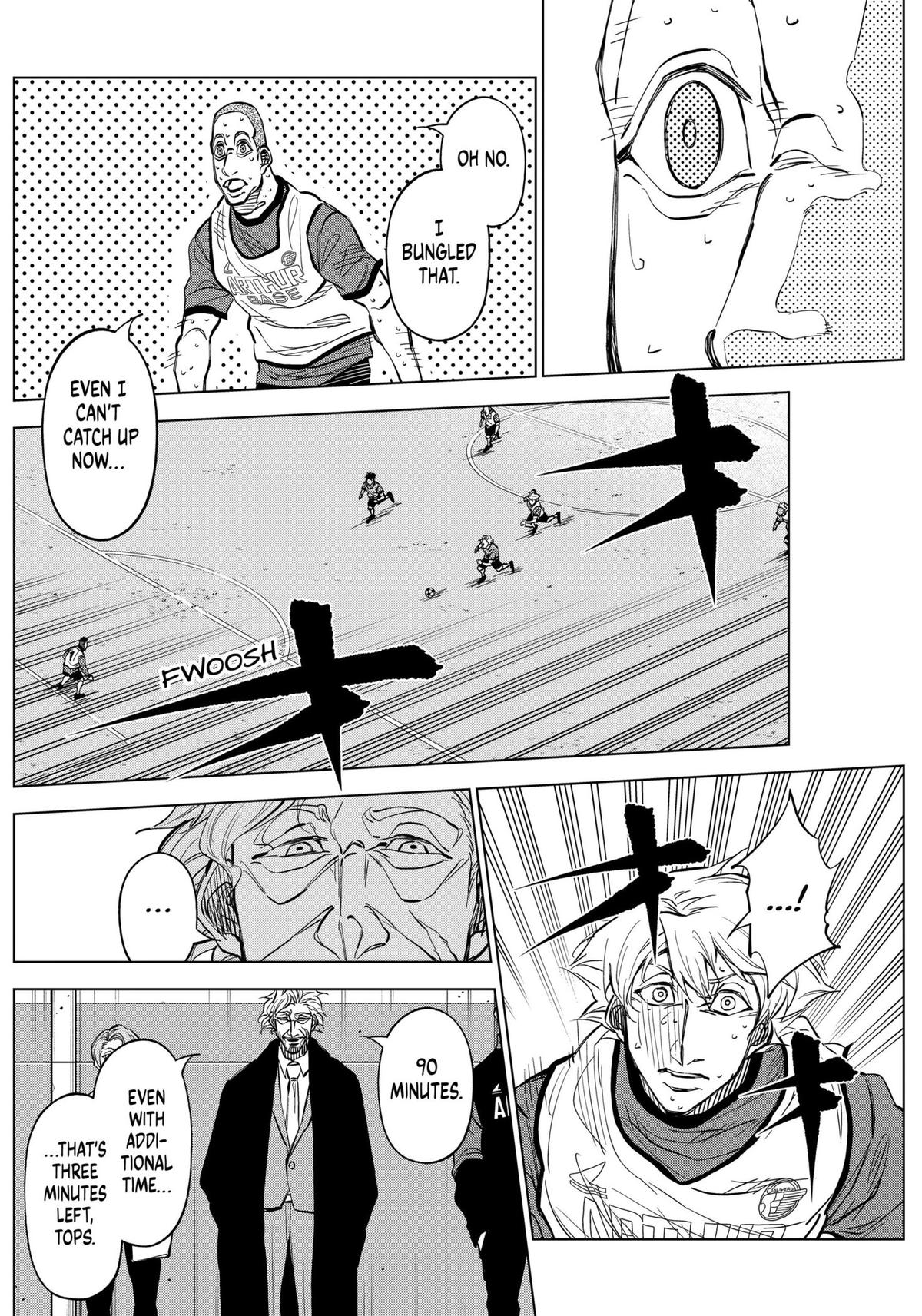 Catenaccio Chapter 27 - Page 10