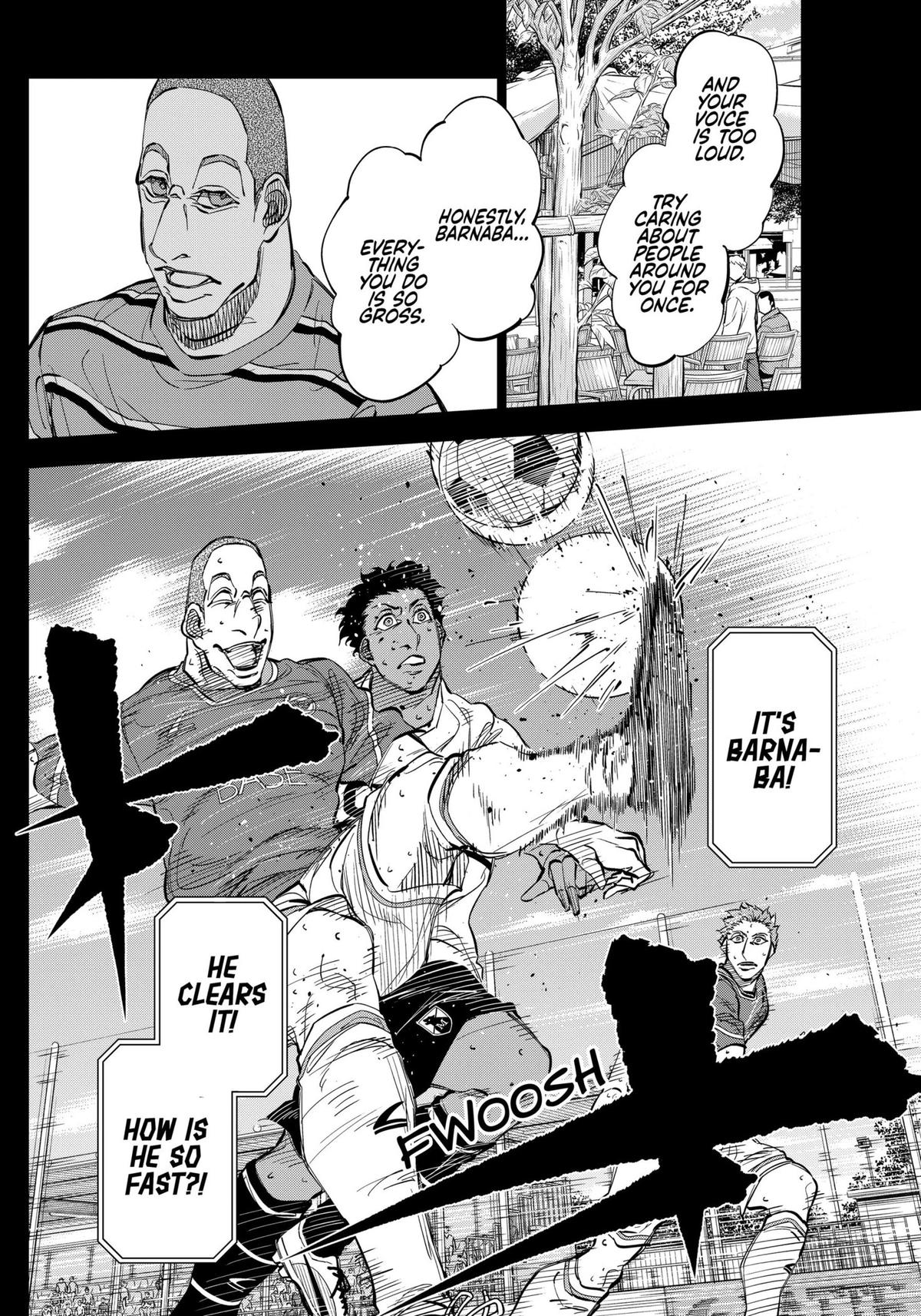 Catenaccio Chapter 28 - Page 2