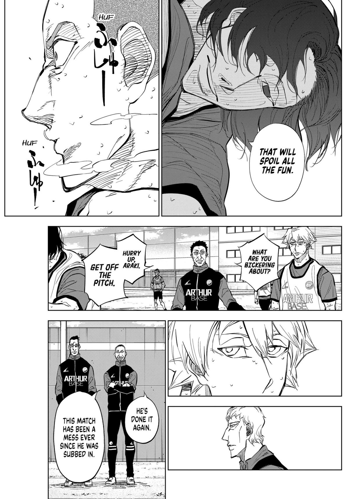 Catenaccio Chapter 28 - Page 11