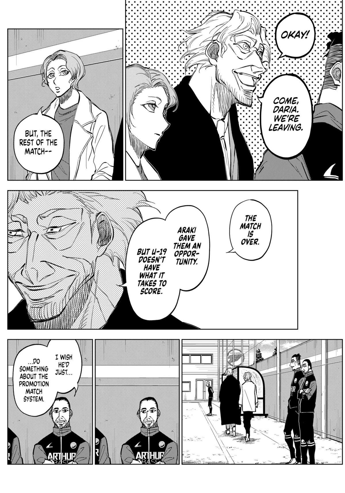 Catenaccio Chapter 28 - Page 12