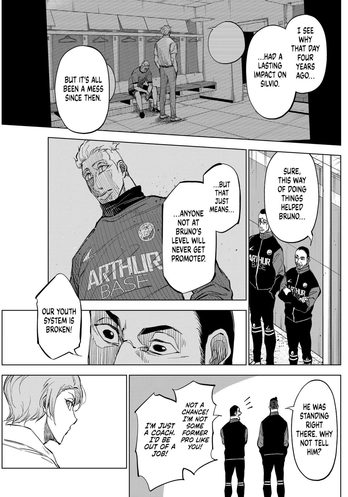 Catenaccio Chapter 28 - Page 13