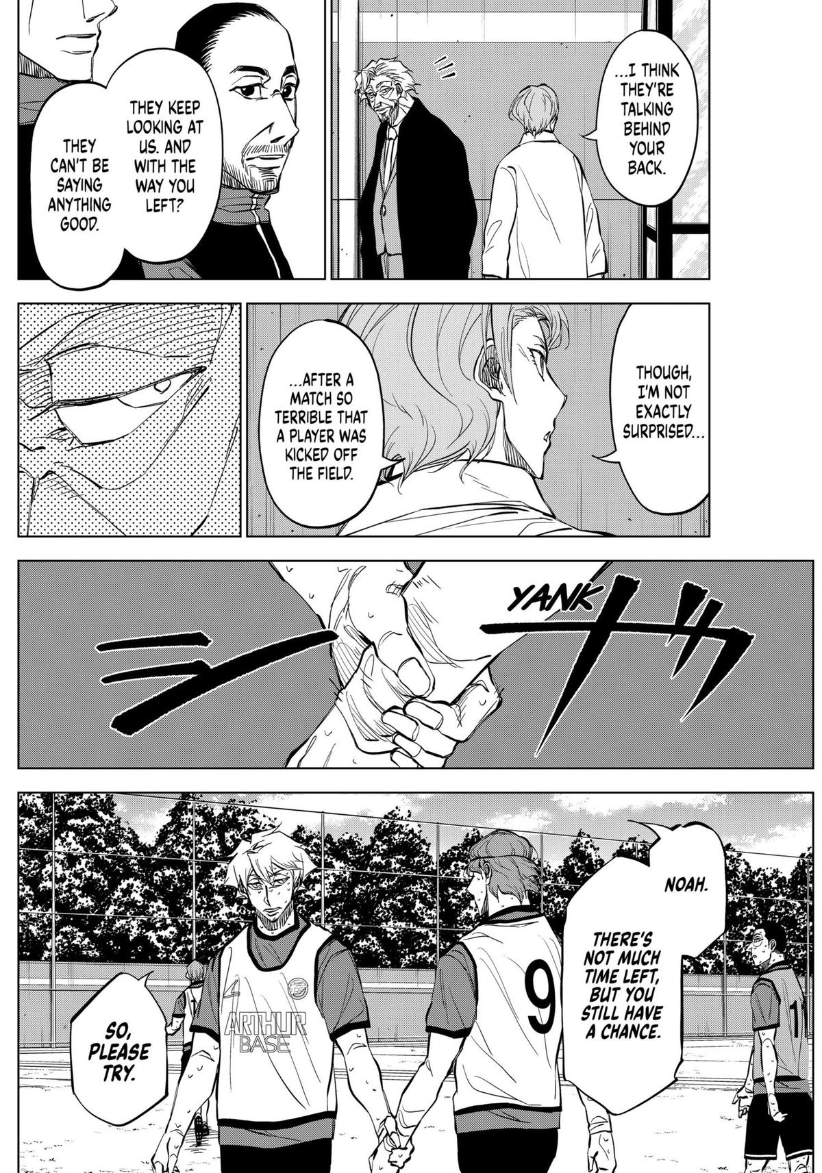 Catenaccio Chapter 28 - Page 14