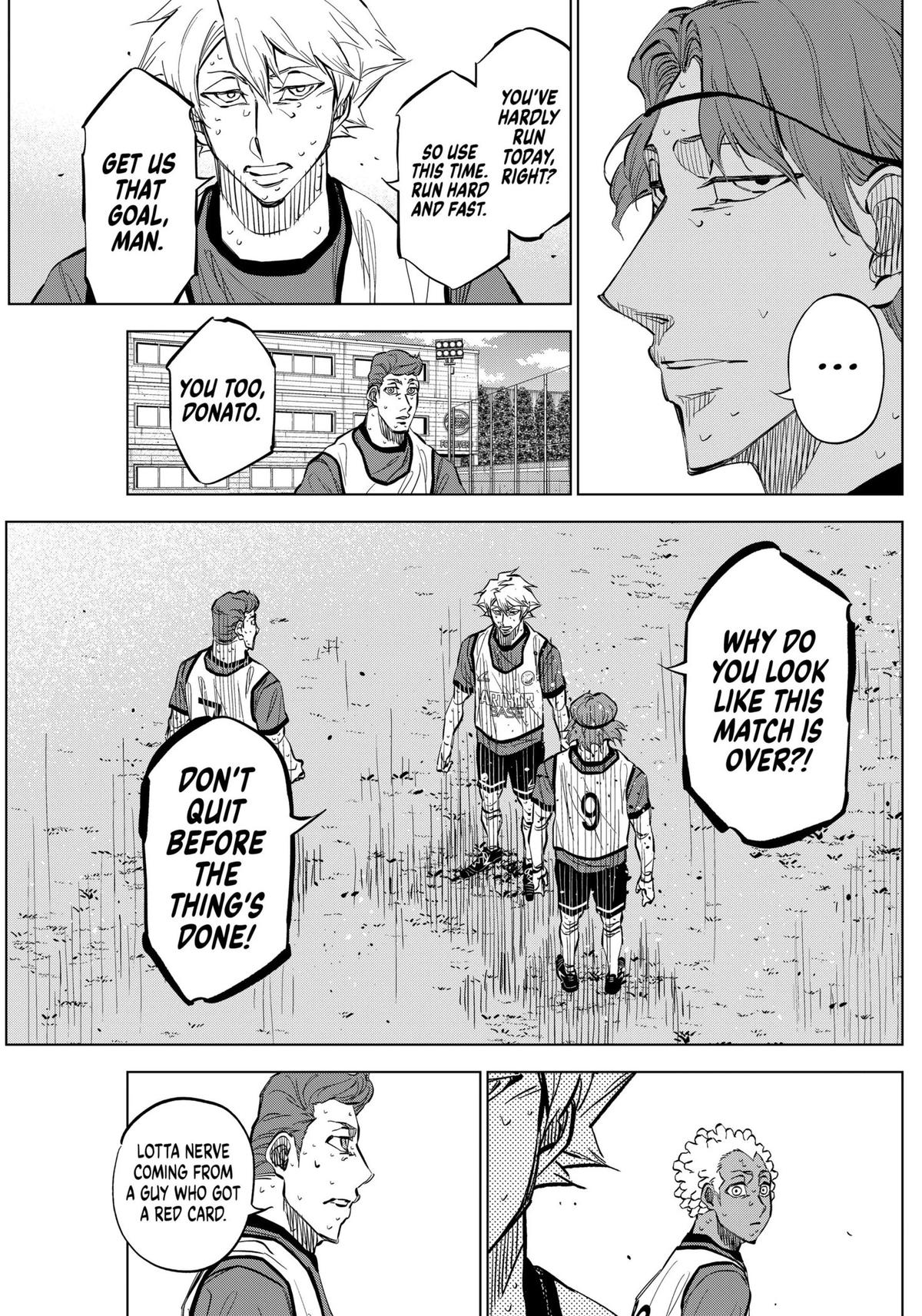 Catenaccio Chapter 28 - Page 15