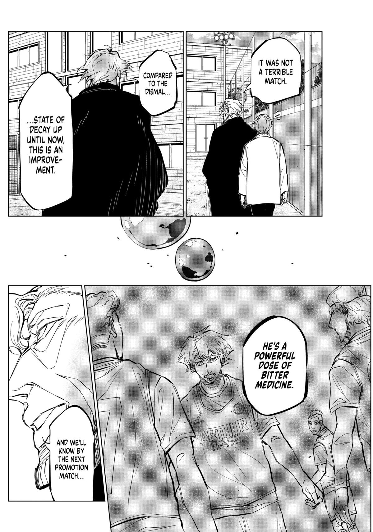 Catenaccio Chapter 28 - Page 16