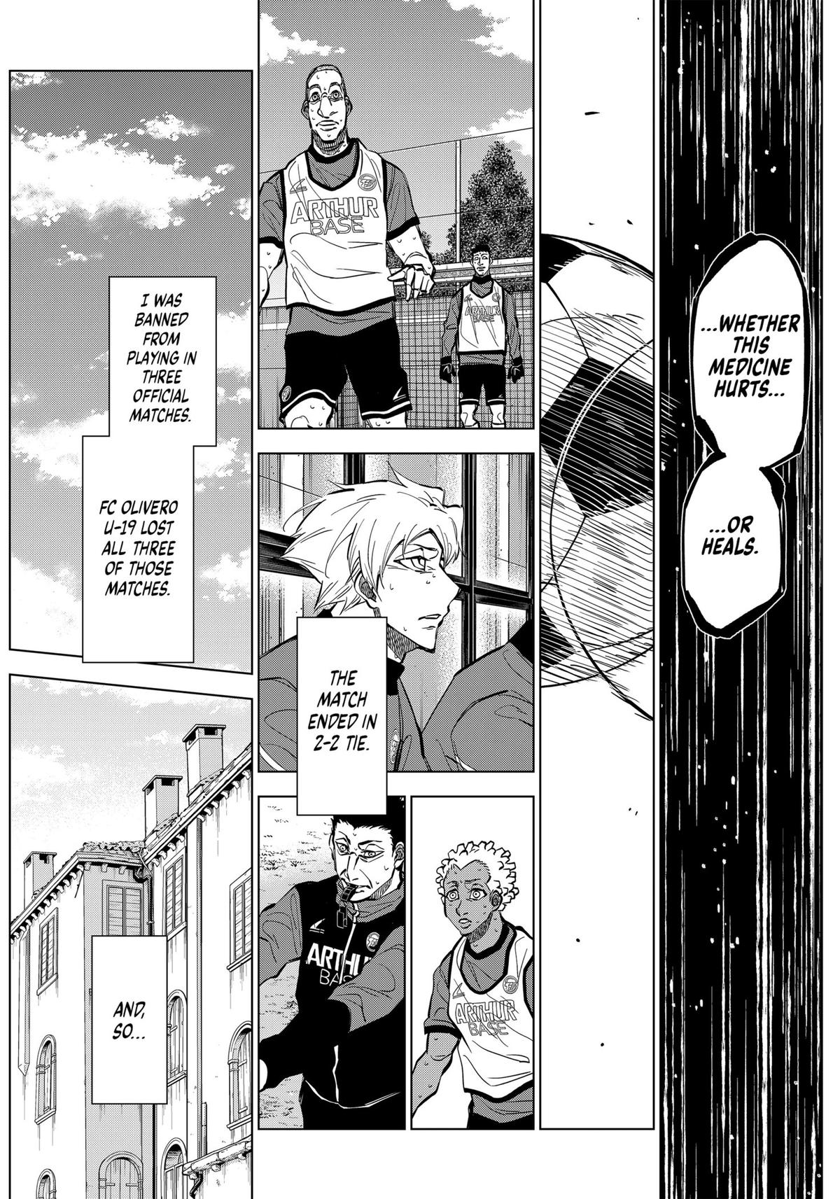 Catenaccio Chapter 28 - Page 17